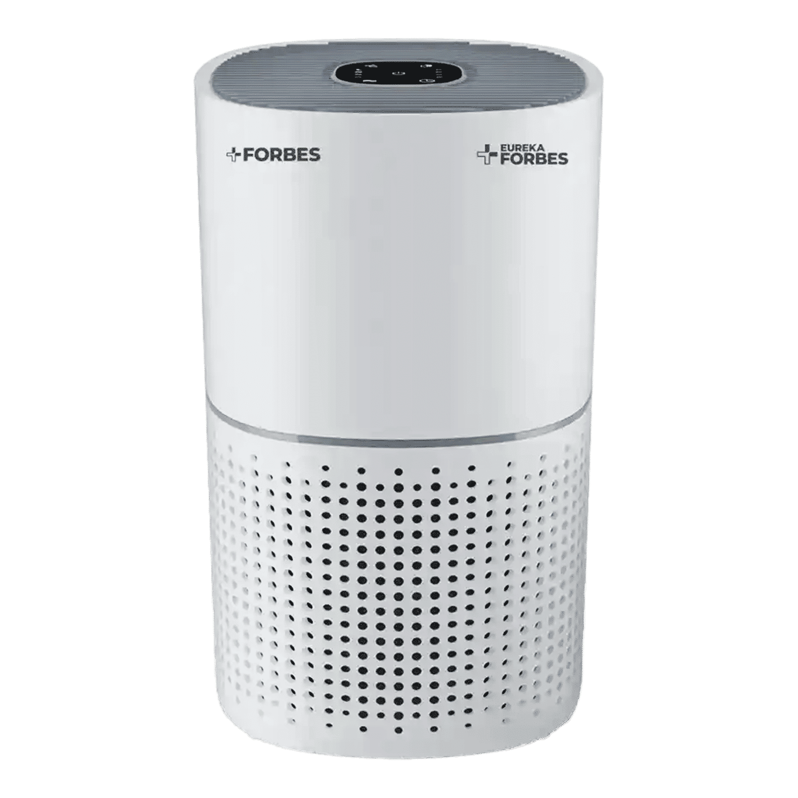 EUREKA FORBES 230 Air Purifier with Surround 360 Degree Air Intake Technology (4-Stage Air Filtration, White)_1