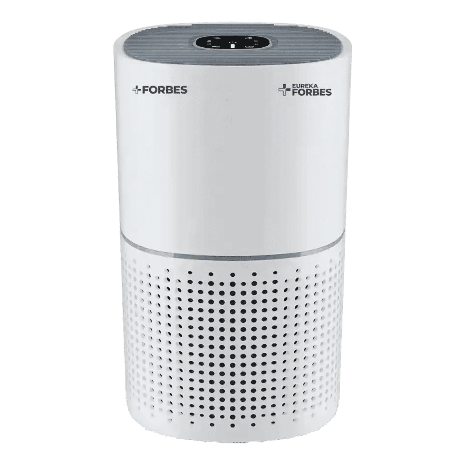 EUREKA FORBES 270 Air Purifier with Surround 360 Degree Air Intake Technology (4-Stage Air Filtration, White)