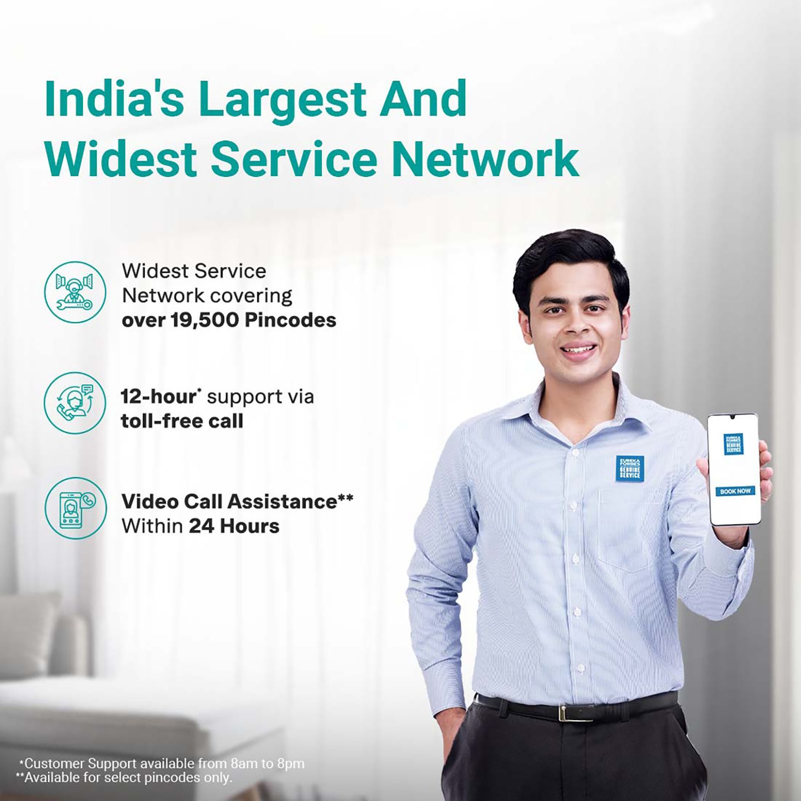 EUREKA FORBES 270 Air Purifier with Surround 360 Degree Air Intake Technology (4-Stage Air Filtration, White)_8