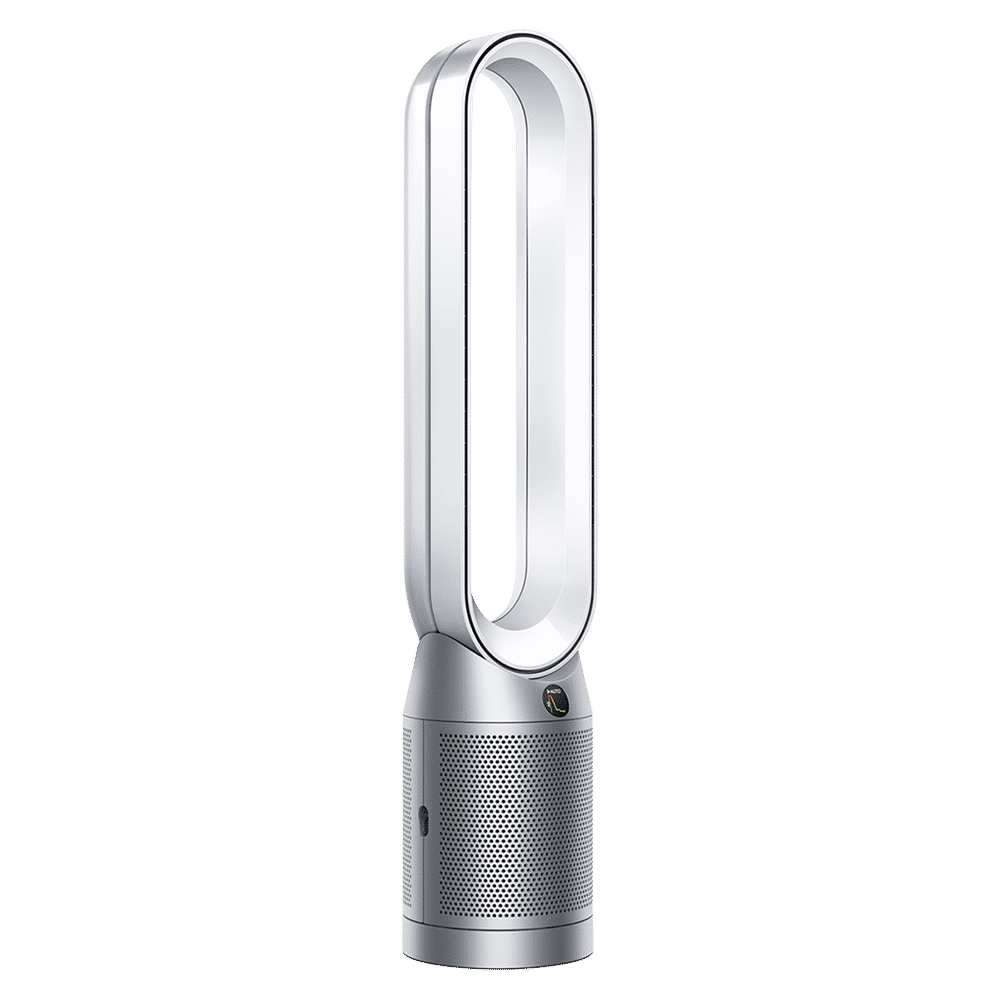 dyson Cool TP11 Air Purifier with Remote Control (Auto Mode Monitors Air Quality, White & Silver)