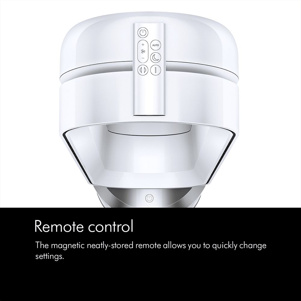 dyson Cool TP11 Air Purifier with Remote Control (Auto Mode Monitors Air Quality, White & Silver) dyson Cool TP11 Air Purifier with Remote Control (Auto Mode Monitors Air Quality, White & Silver)_5