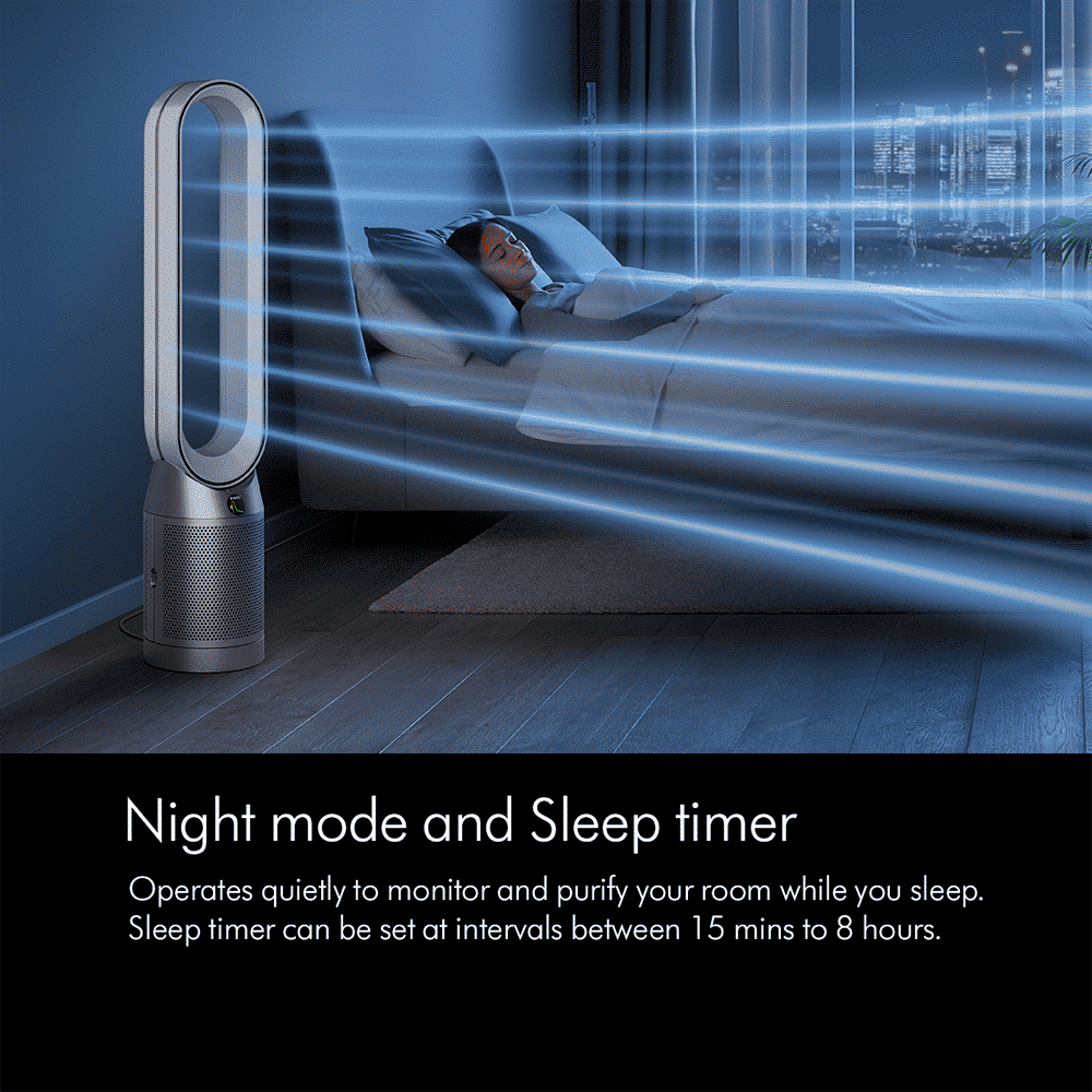 dyson Cool TP11 Air Purifier with Remote Control (Auto Mode Monitors Air Quality, White & Silver) dyson Cool TP11 Air Purifier with Remote Control (Auto Mode Monitors Air Quality, White & Silver)_7