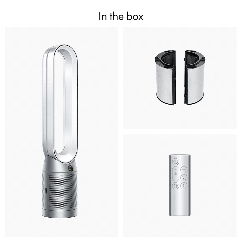 dyson Cool TP11 Air Purifier with Remote Control (Auto Mode Monitors Air Quality, White & Silver) dyson Cool TP11 Air Purifier with Remote Control (Auto Mode Monitors Air Quality, White & Silver)_8