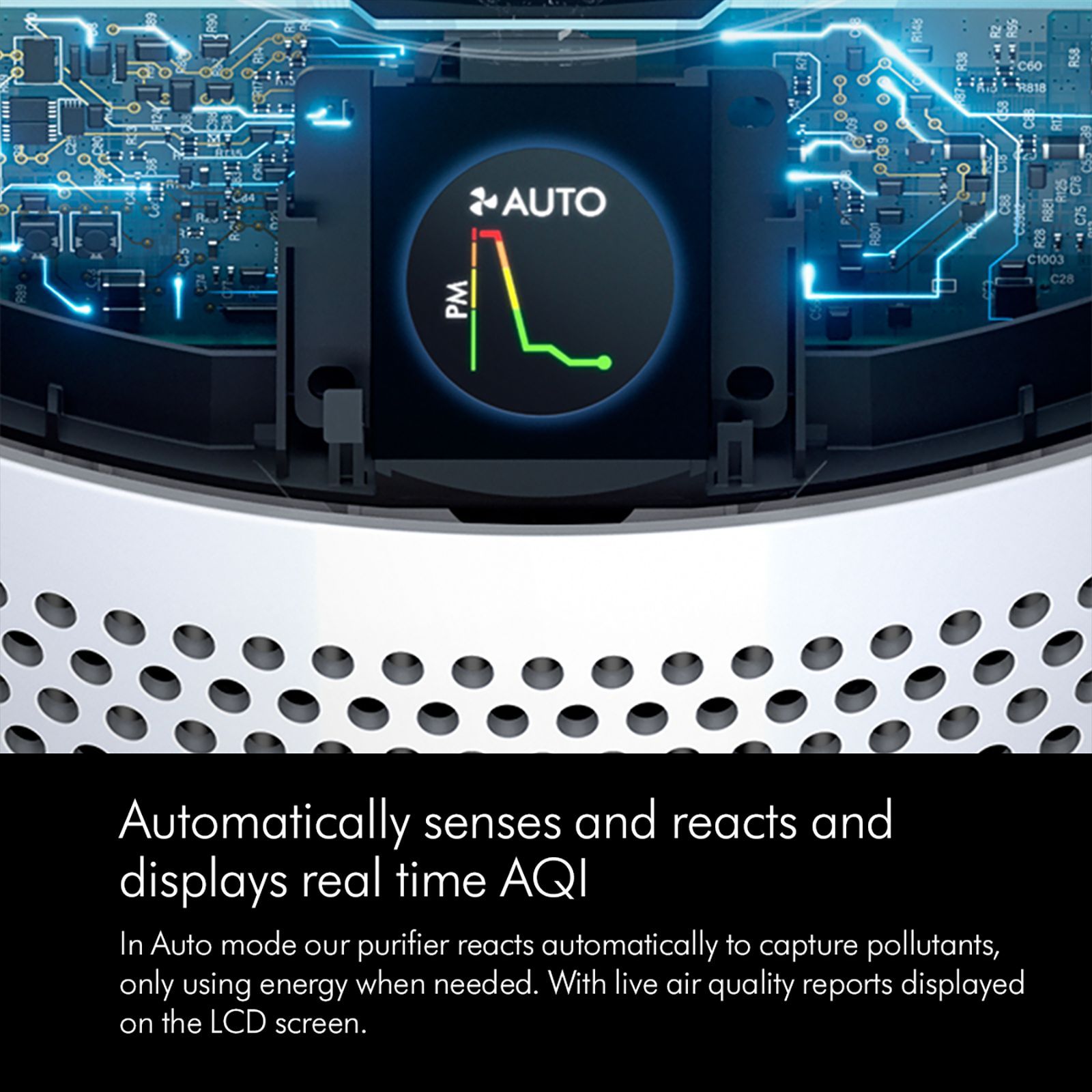 dyson Cool TP11 Air Purifier with Remote Control (Auto Mode Monitors Air Quality, White & Silver) dyson Cool TP11 Air Purifier with Remote Control (Auto Mode Monitors Air Quality, White & Silver)_4