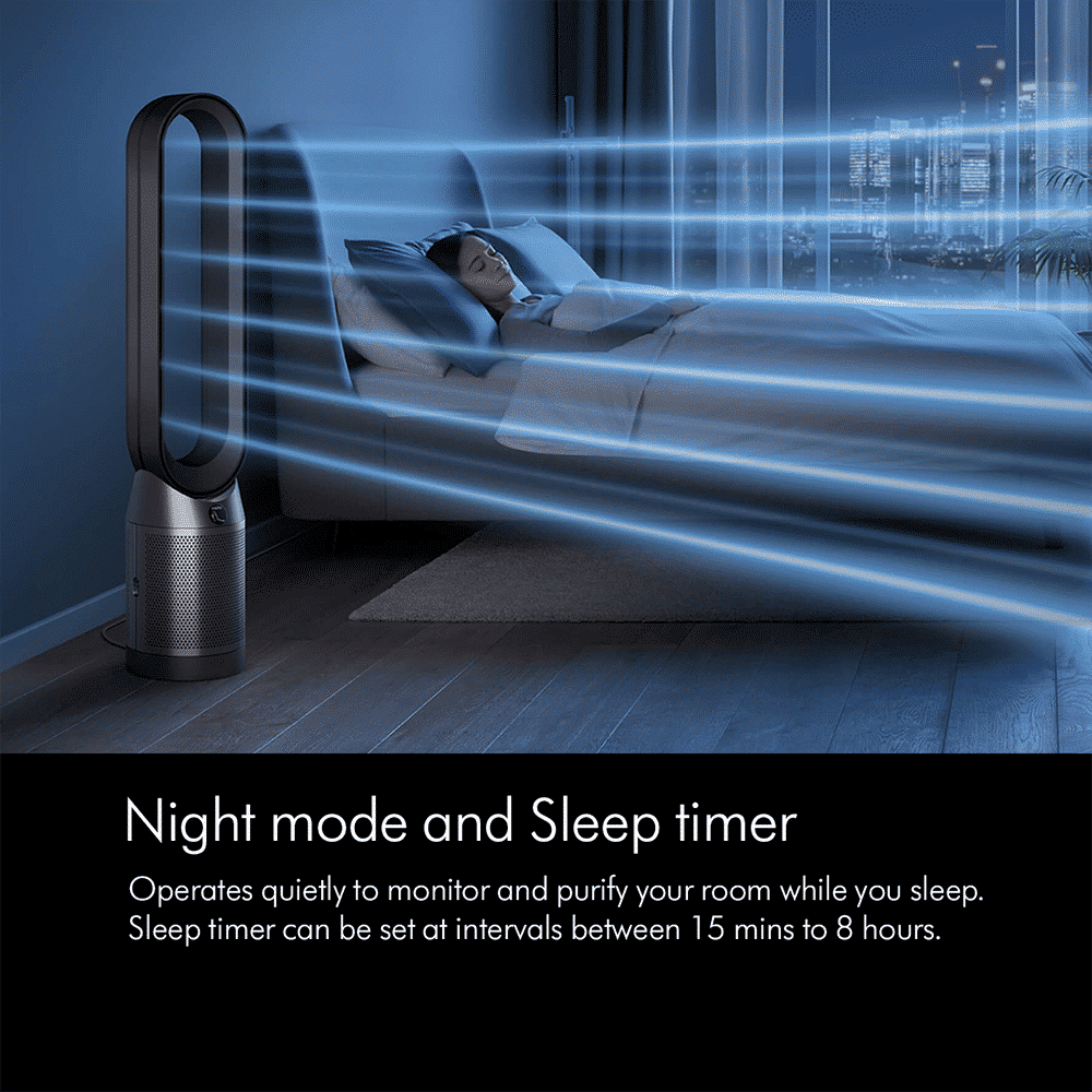 dyson Cool TP11 Air Purifier with Remote Control (Auto Mode Monitors Air Quality, Black & Nickel) dyson Cool TP11 Air Purifier with Remote Control (Auto Mode Monitors Air Quality, Black & Nickel)_7