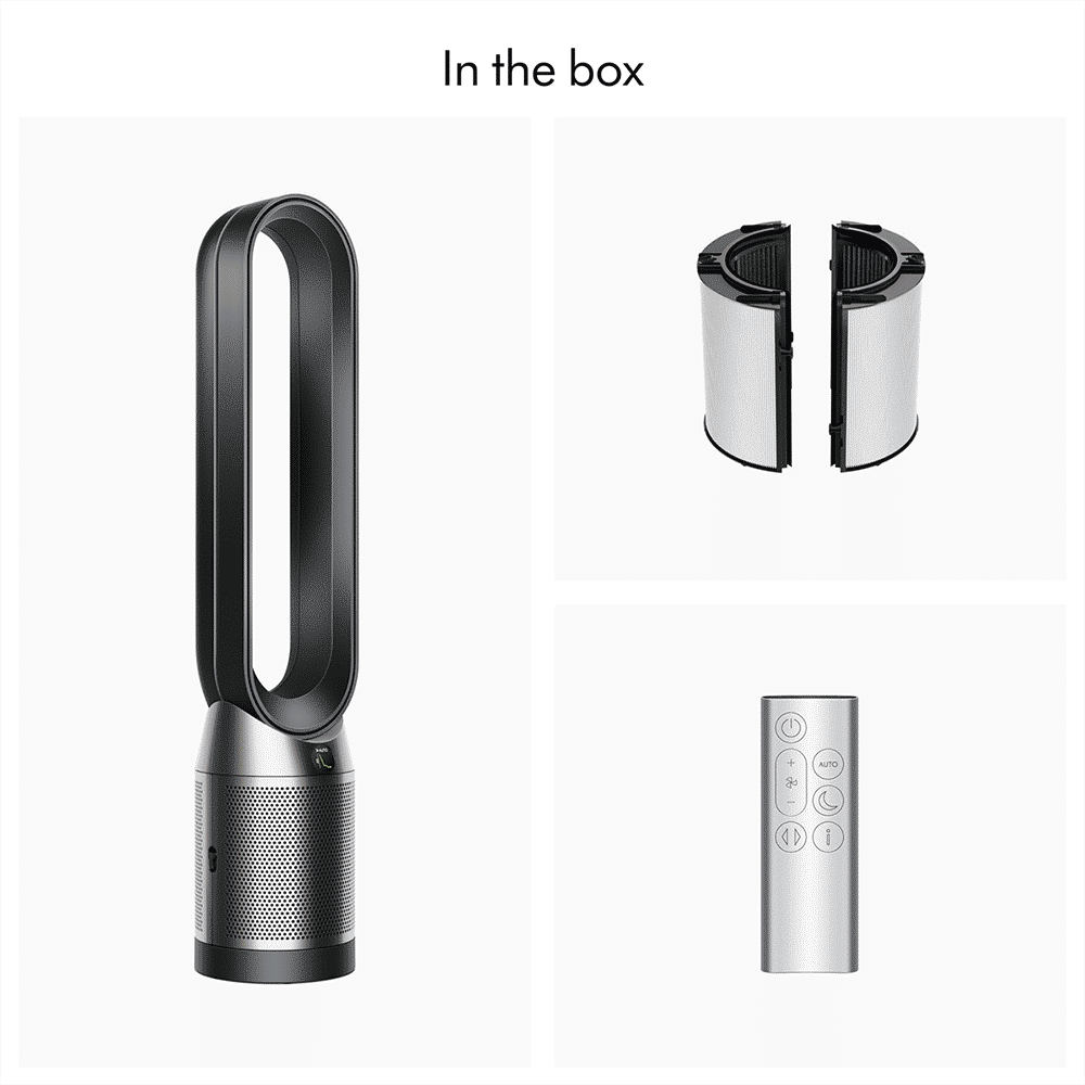 dyson Cool TP11 Air Purifier with Remote Control (Auto Mode Monitors Air Quality, Black & Nickel) dyson Cool TP11 Air Purifier with Remote Control (Auto Mode Monitors Air Quality, Black & Nickel)_11