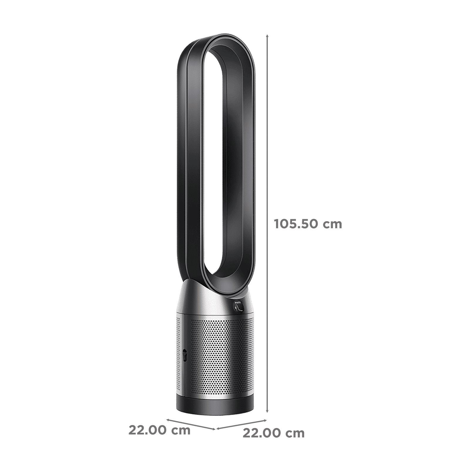 dyson Cool TP11 Air Purifier with Remote Control (Auto Mode Monitors Air Quality, Black & Nickel)_2