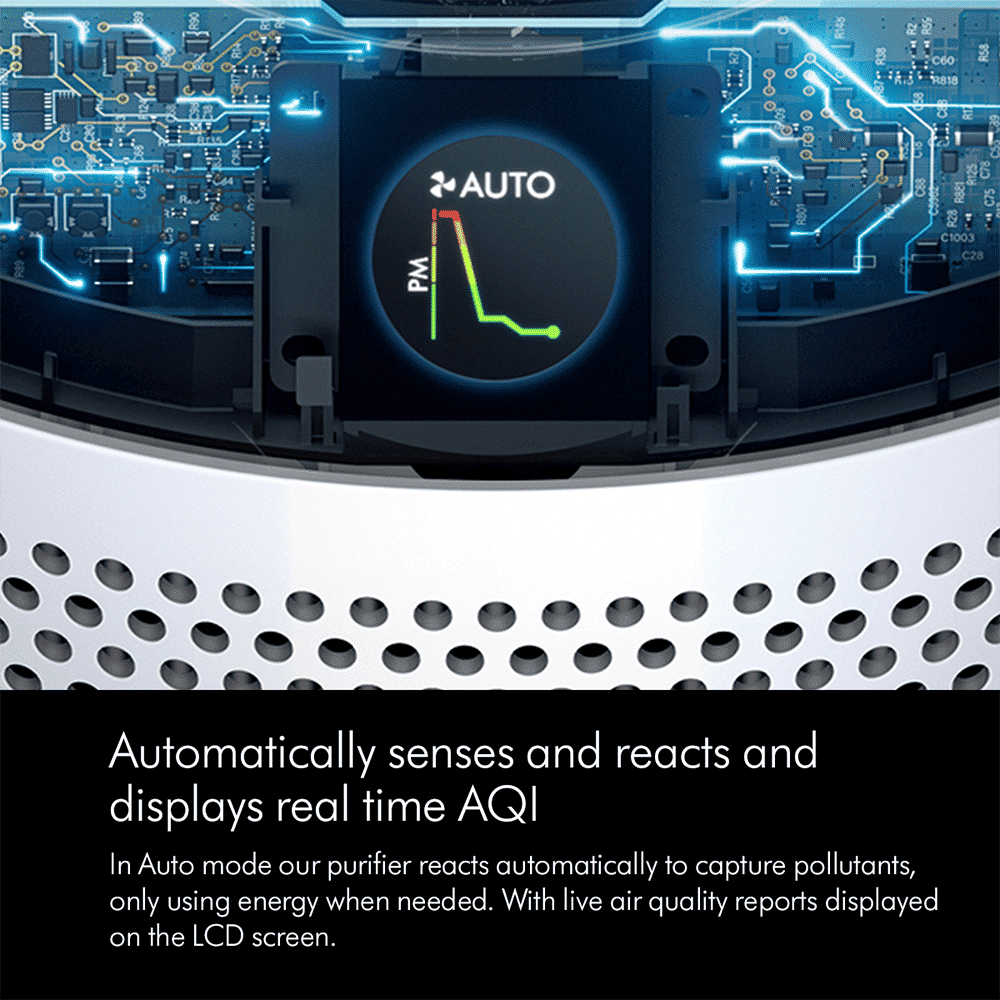 dyson Cool TP11 Air Purifier with Remote Control (Auto Mode Monitors Air Quality, Black & Nickel) dyson Cool TP11 Air Purifier with Remote Control (Auto Mode Monitors Air Quality, Black & Nickel)_4