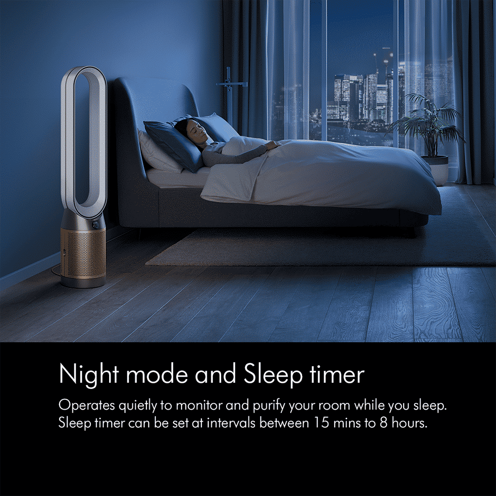 dyson Cool TP12 Air Purifier with Remote Control (Diffused Mode Purifies without Cooling, White & Gold) dyson Cool TP12 Air Purifier with Remote Control (Diffused Mode Purifies without Cooling, White & Gold)_6