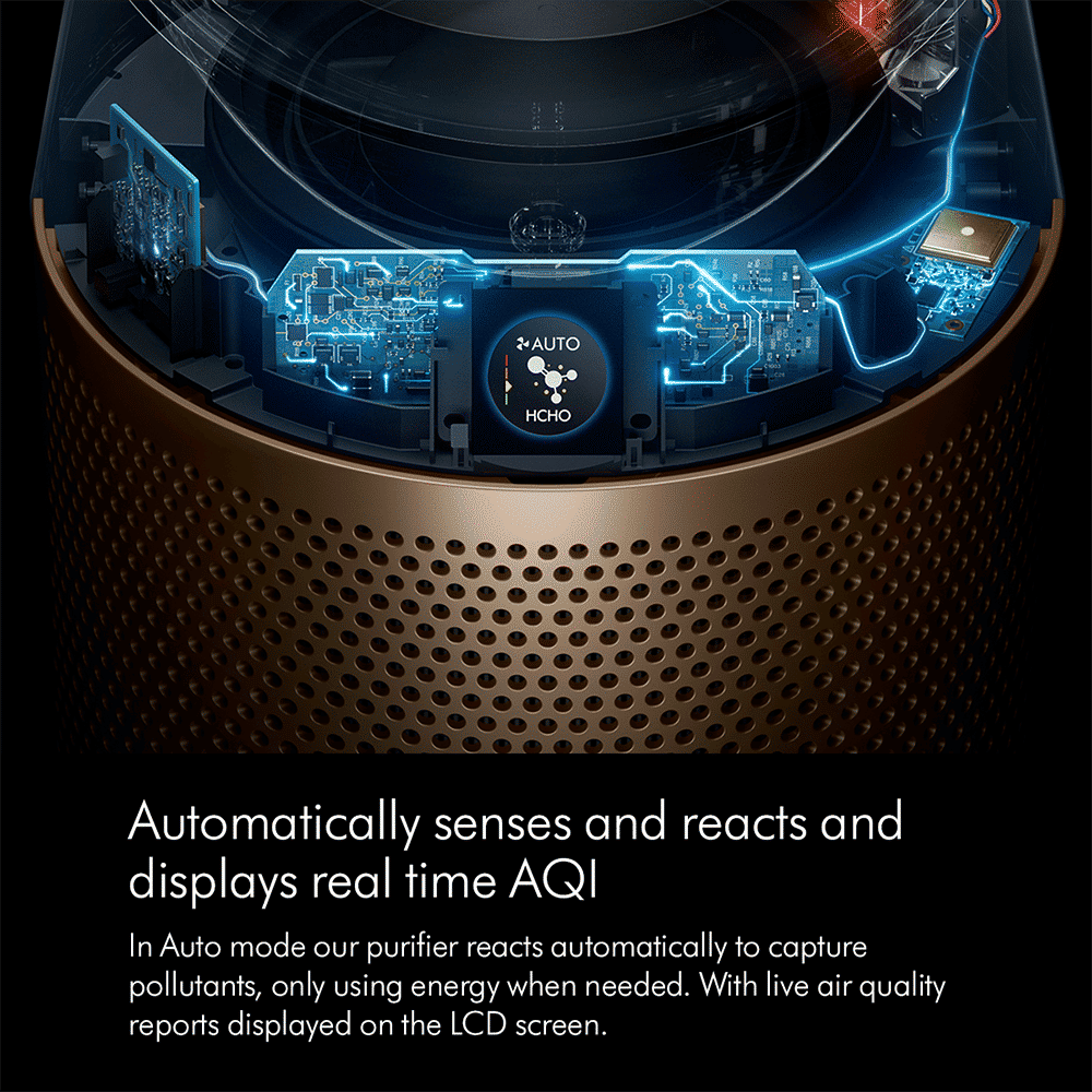 dyson Cool TP12 Air Purifier with Remote Control (Diffused Mode Purifies without Cooling, White & Gold) dyson Cool TP12 Air Purifier with Remote Control (Diffused Mode Purifies without Cooling, White & Gold)_4