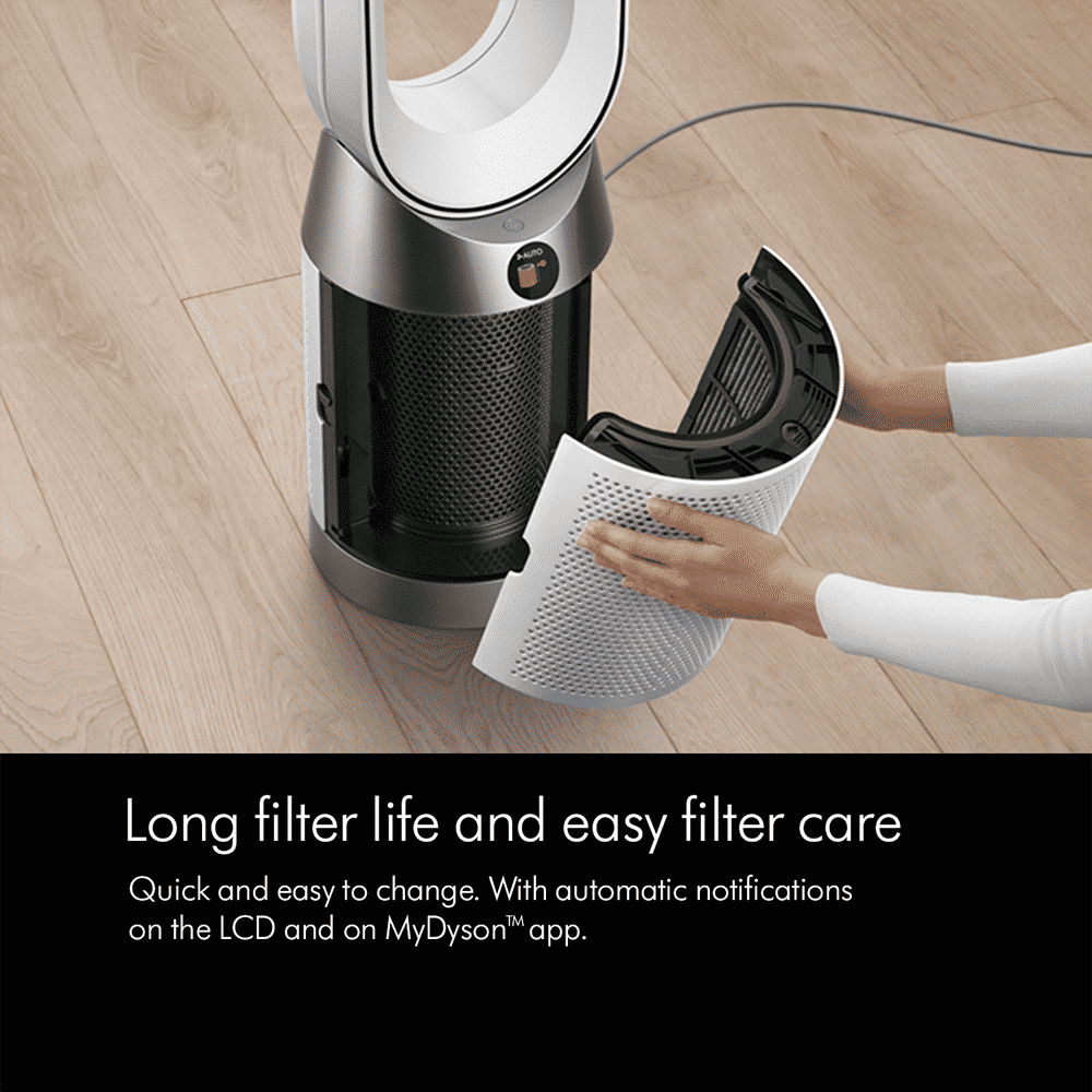 dyson Cool TP12 Air Purifier with Remote Control (Diffused Mode Purifies without Cooling, Nickel & Gold) dyson Cool TP12 Air Purifier with Remote Control (Diffused Mode Purifies without Cooling, Nickel & Gold)_10