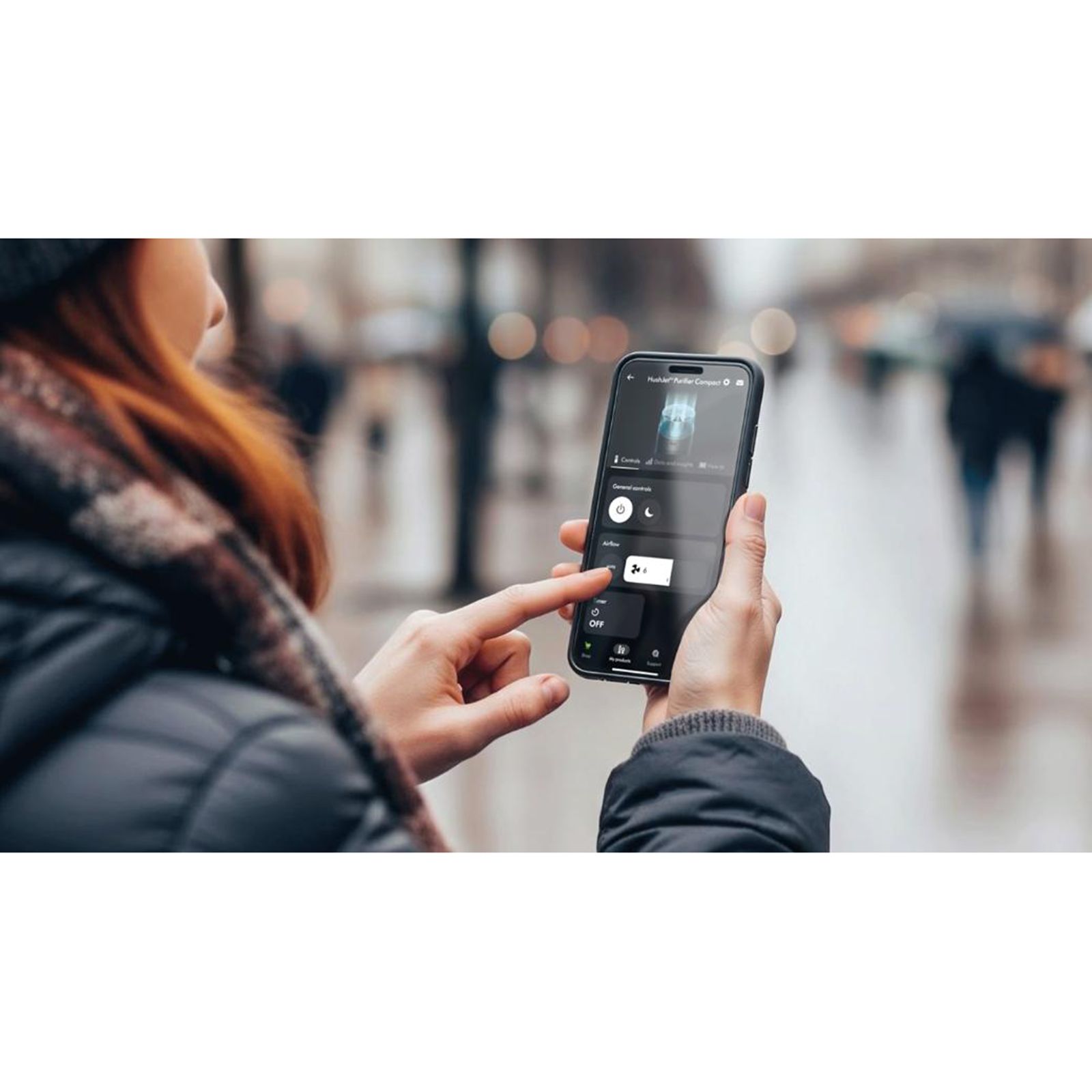 Dyson SP01 Smart Air Purifier with Jet Style Air Projection (Fully Sealed Filters, Black/Teal)_7