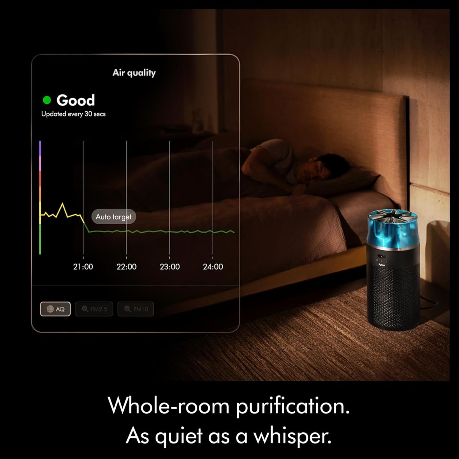 Dyson SP01 Smart Air Purifier with Jet Style Air Projection (Fully Sealed Filters, Black/Teal)_8