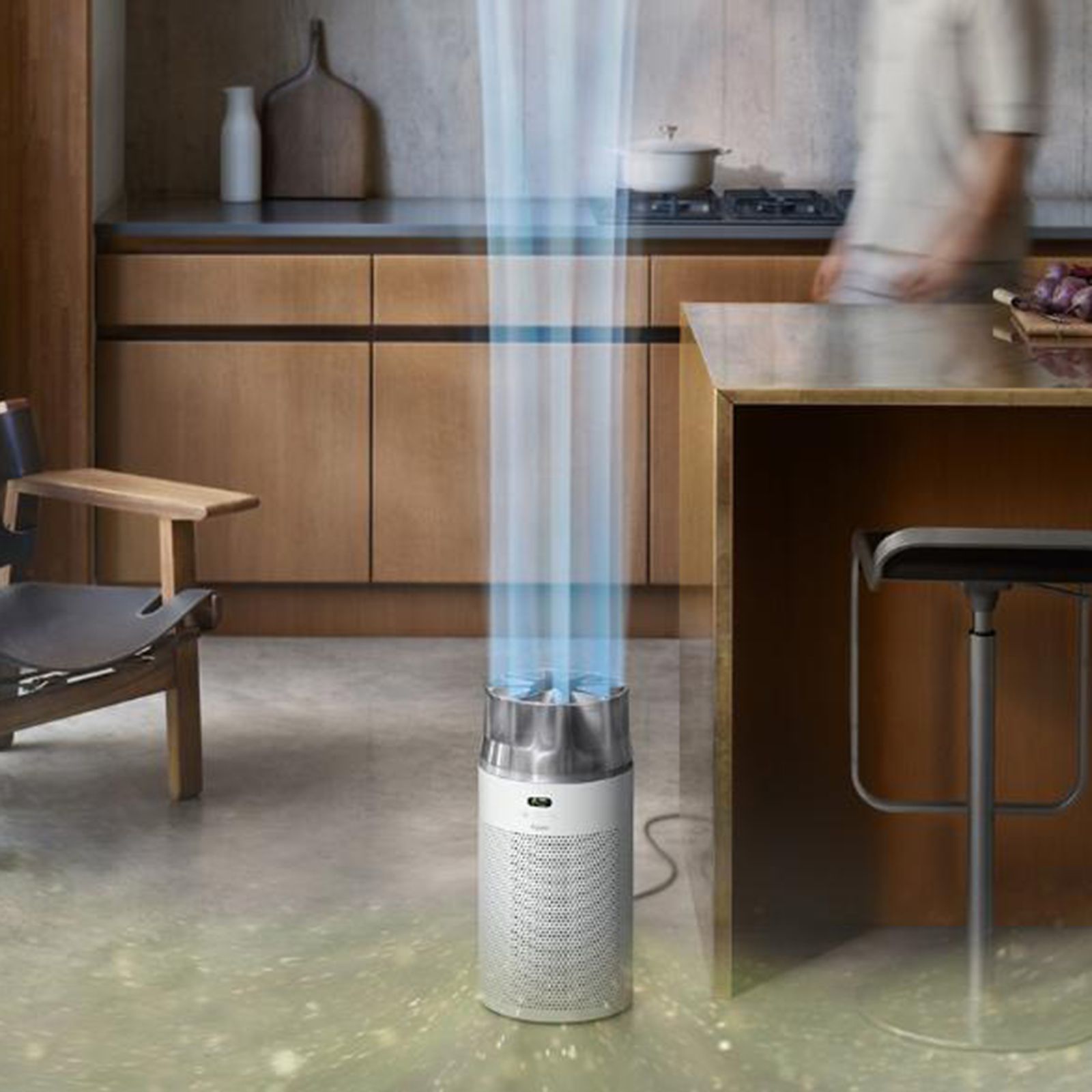 Dyson SP01 Smart Air Purifier with Jet Style Air Projection (Fully Sealed Filters, White/Silver) Dyson SP01 Smart Air Purifier with Jet Style Air Projection (Fully Sealed Filters, White/Silver)_2