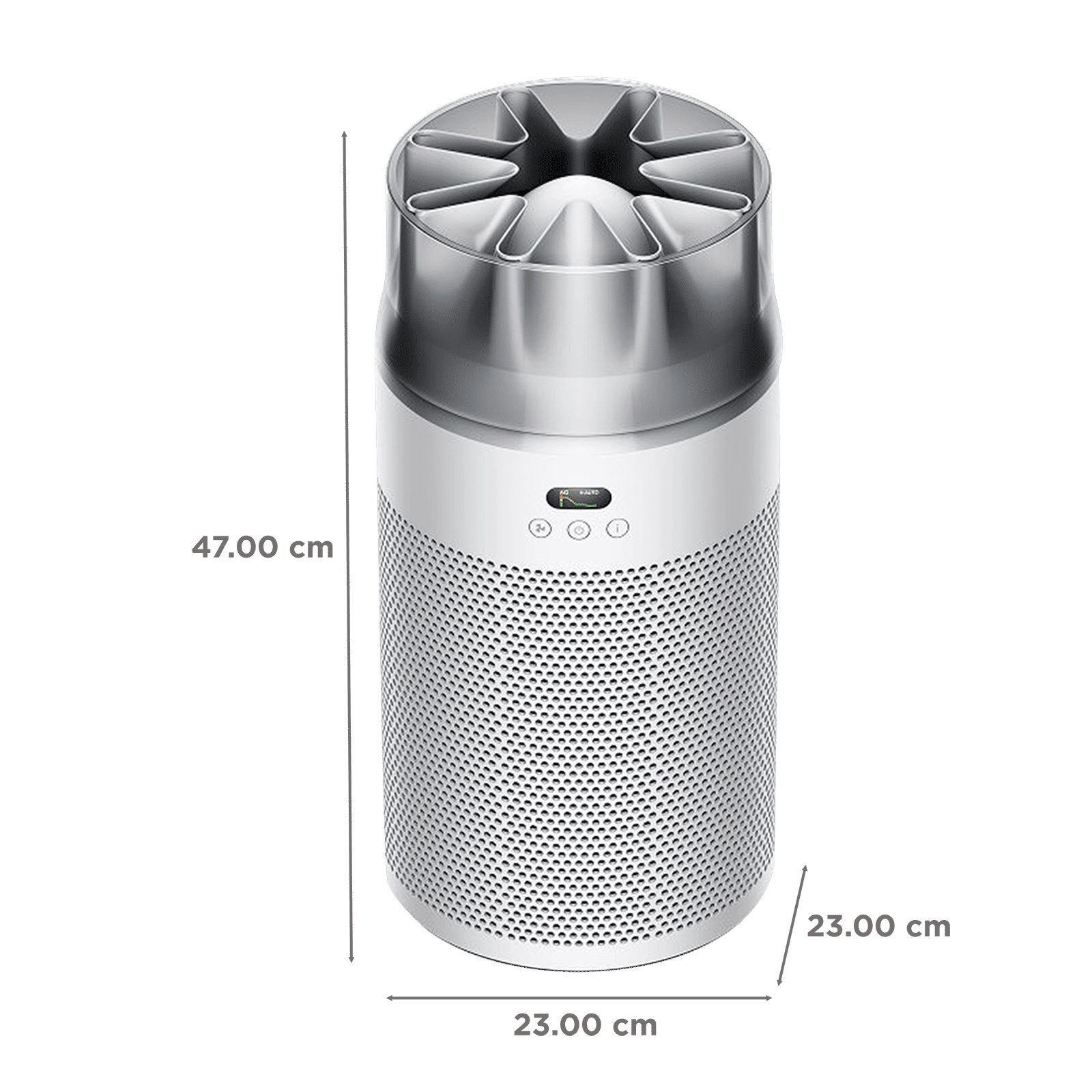 Dyson SP01 Smart Air Purifier with Jet Style Air Projection (Fully Sealed Filters, White/Silver)_3