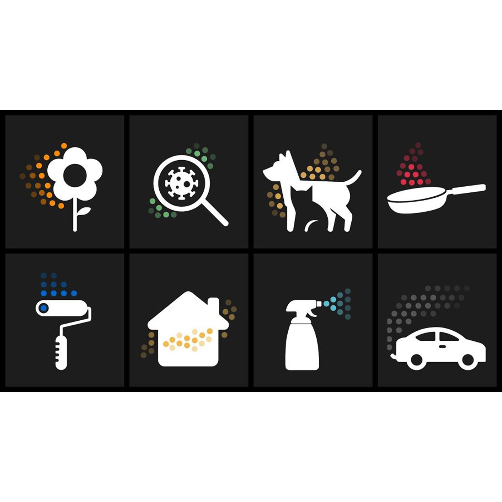 Dyson SP01 Smart Air Purifier with Jet Style Air Projection (Fully Sealed Filters, White/Silver) Dyson SP01 Smart Air Purifier with Jet Style Air Projection (Fully Sealed Filters, White/Silver)_6