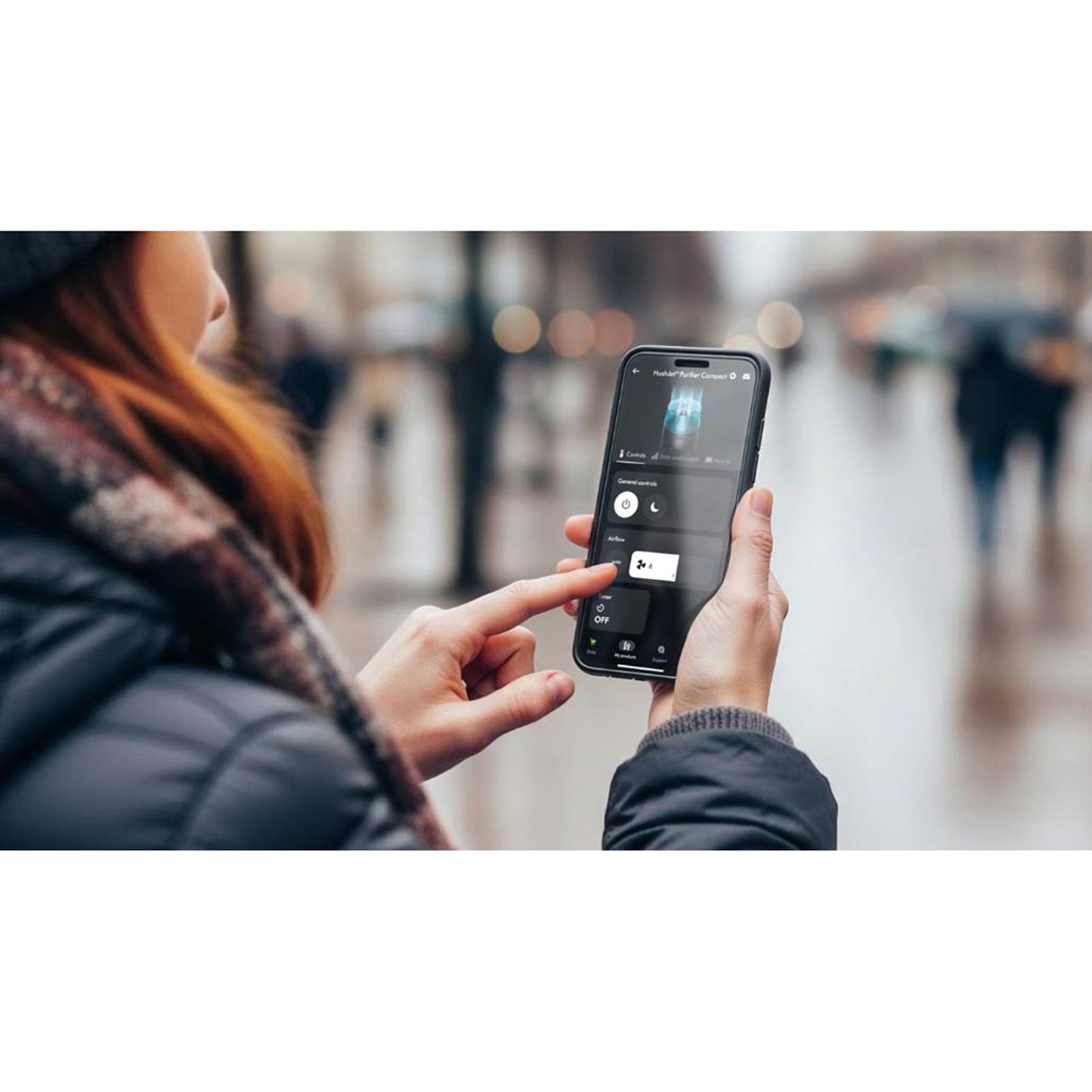 Dyson SP01 Smart Air Purifier with Jet Style Air Projection (Fully Sealed Filters, White/Silver) Dyson SP01 Smart Air Purifier with Jet Style Air Projection (Fully Sealed Filters, White/Silver)_8