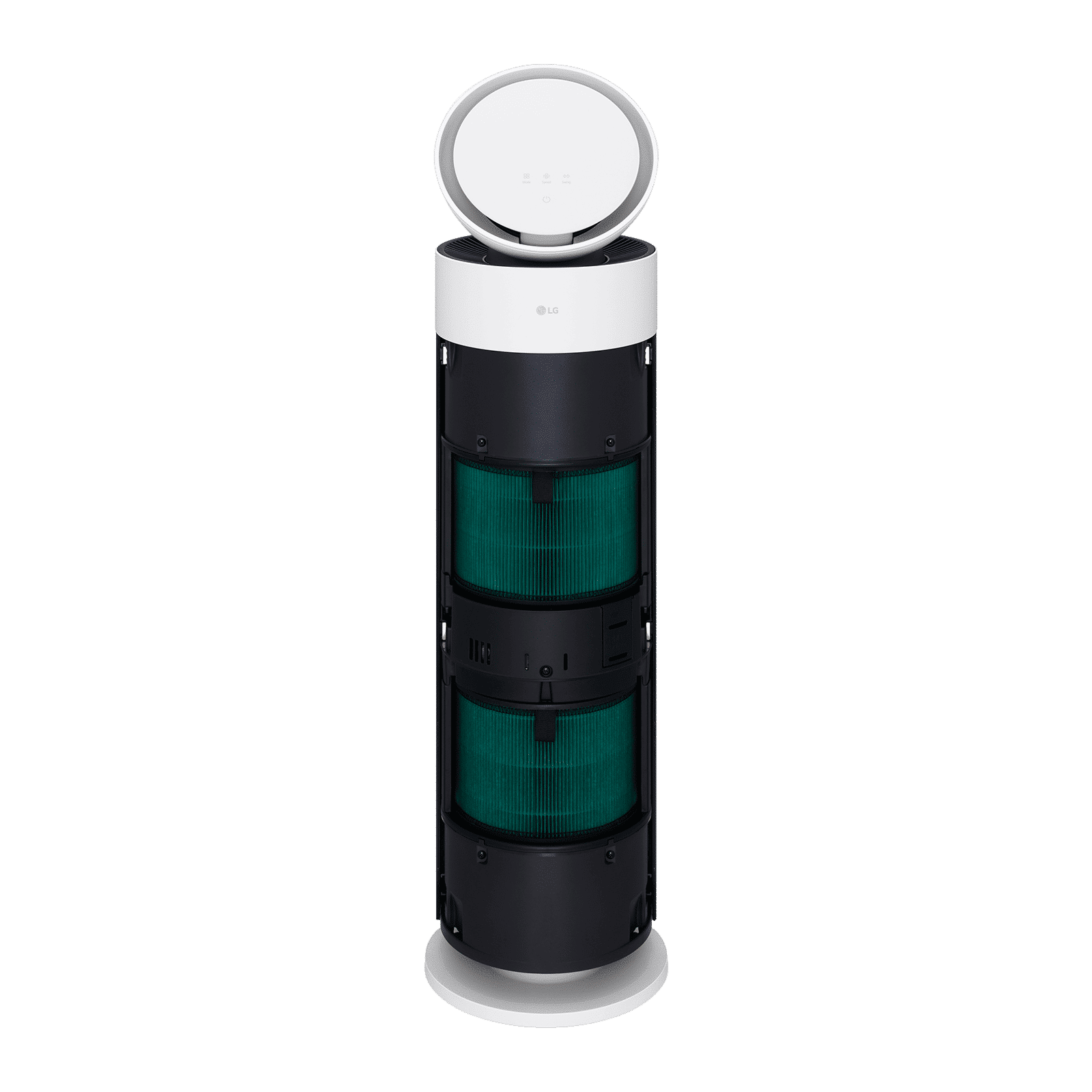 LG PuriCare Smart Air Purifier with Dual Airflow (BLDC Motor, Essence White)_4