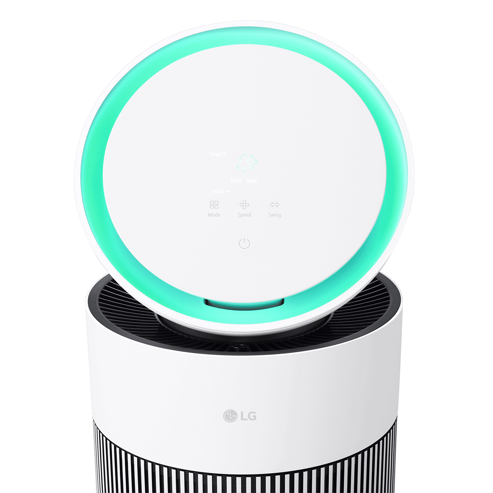 LG PuriCare Smart Air Purifier with Dual Airflow (BLDC Motor, Essence White)_5