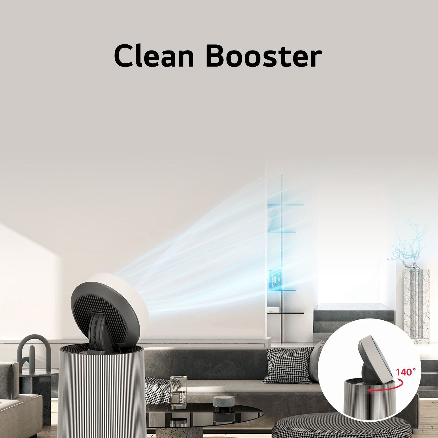 LG PuriCareTM Smart Air Purifier with 360° Air Purification (BLDC Motor, Nature Beige)_11