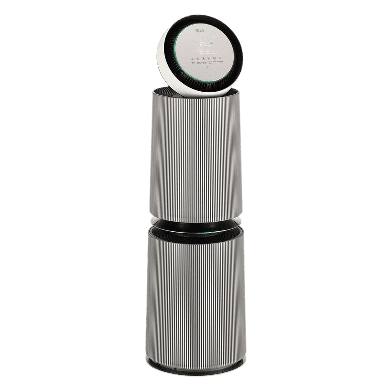 LG PuriCareTM Smart Air Purifier with 360° Air Purification (BLDC Motor, Nature Beige) LG PuriCareTM Smart Air Purifier with 360° Air Purification (BLDC Motor, Nature Beige)_13