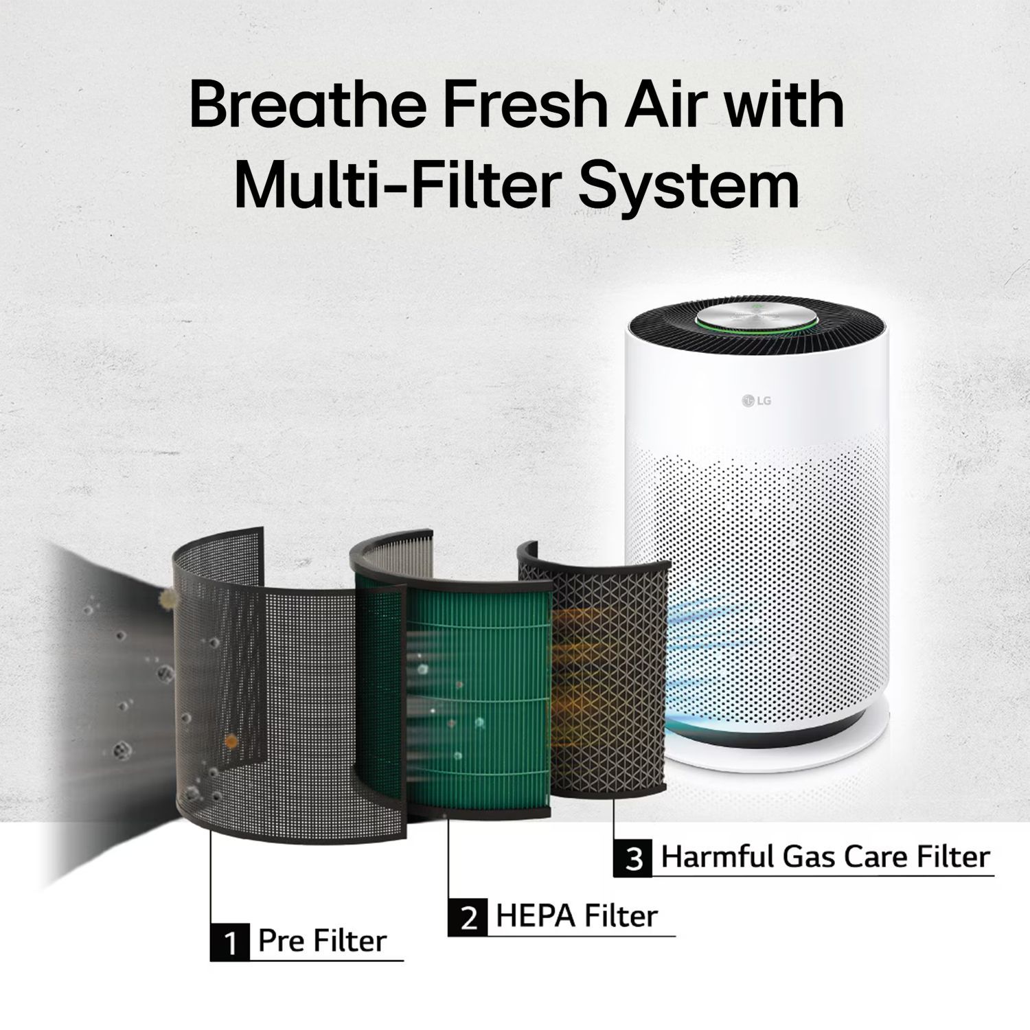 LG PuriCareTM Smart Air Purifier with 360° Air Purification (BLDC Motor, Nature Beige)_18