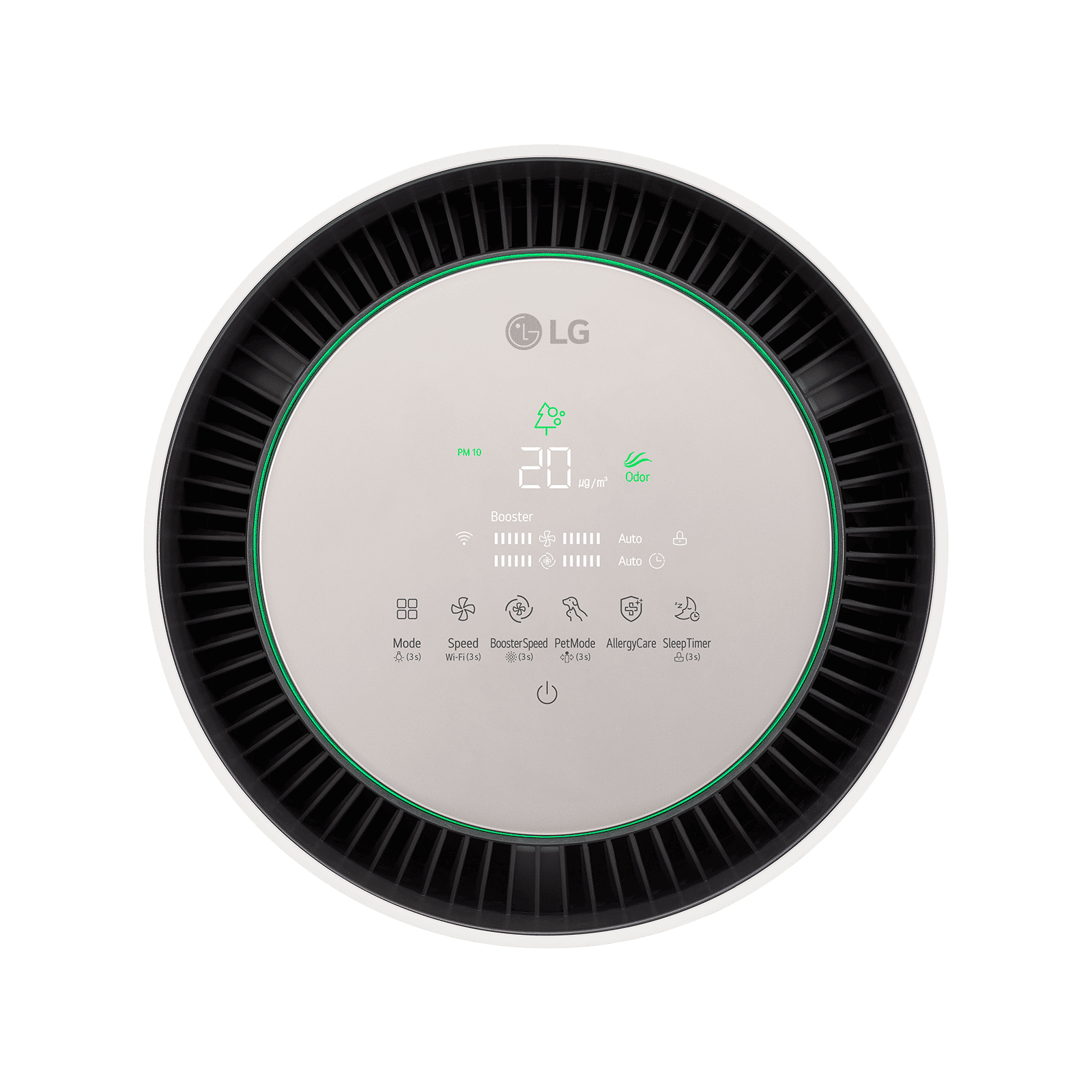LG PuriCareTM Smart Air Purifier with 360° Air Purification (BLDC Motor, Nature Beige)_7