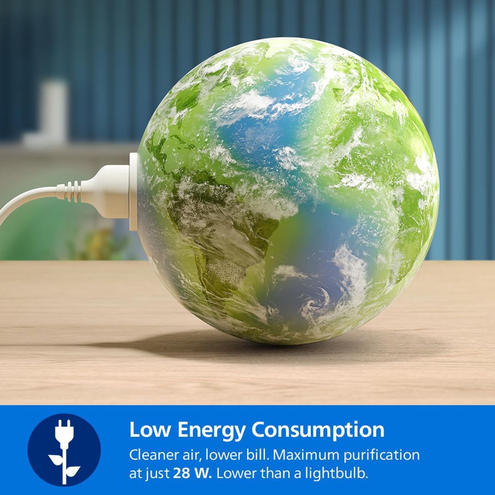 Philips AC222163 Smart Air Purifier with Silent Wing Technology (App Control with Wi-Fi, Black)_13