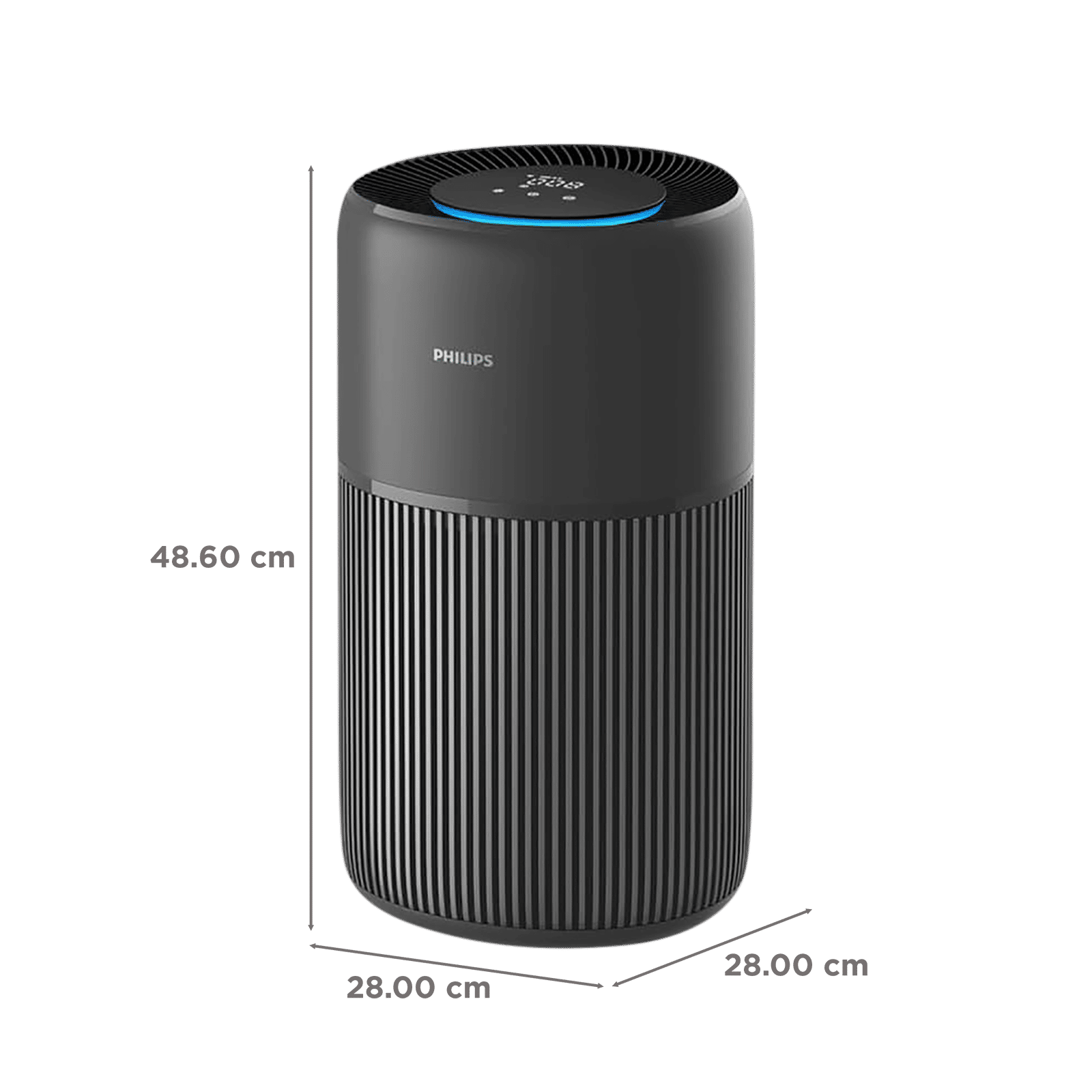 Philips AC222163 Smart Air Purifier with Silent Wing Technology (App Control with Wi-Fi, Black)_3
