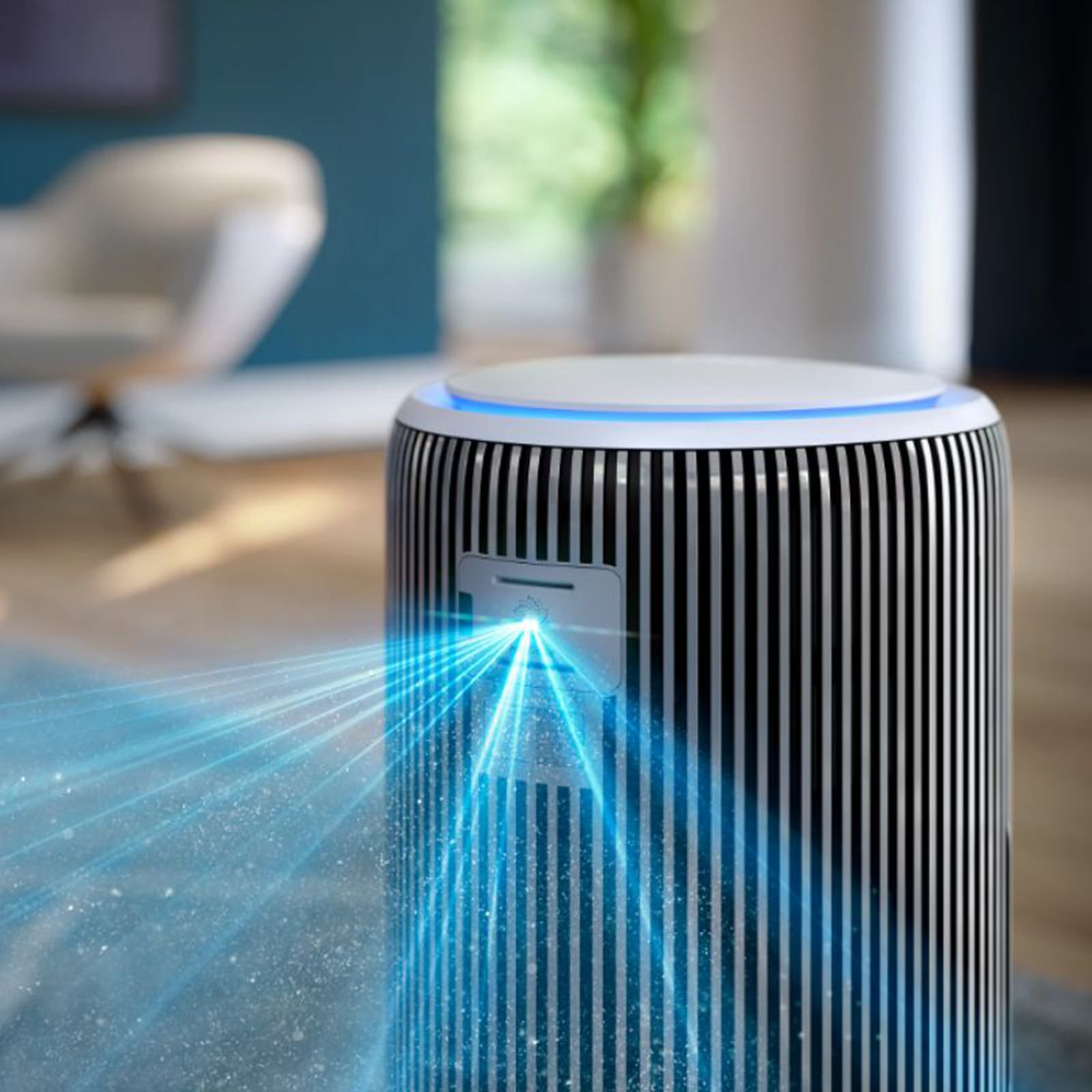 Philips PureProtect 3200 Series Smart Air Purifier with Ambient Night Light (Powerful Filtration, Silver & Arctic White) Philips PureProtect 3200 Series Smart Air Purifier with Ambient Night Light (Powerful Filtration, Silver & Arctic White)_9