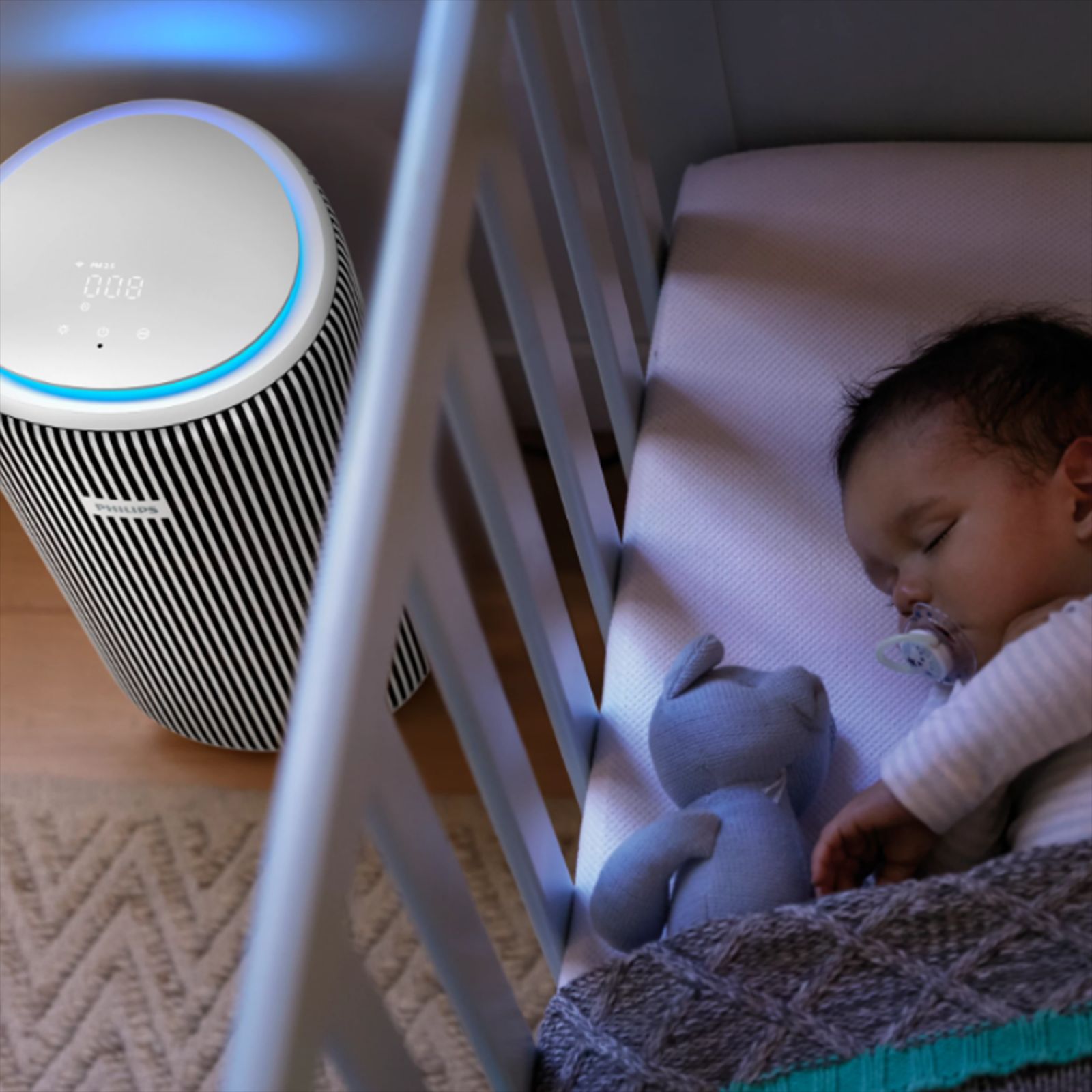 Philips PureProtect 3200 Series Smart Air Purifier with Ambient Night Light (Powerful Filtration, Silver & Arctic White) Philips PureProtect 3200 Series Smart Air Purifier with Ambient Night Light (Powerful Filtration, Silver & Arctic White)_12