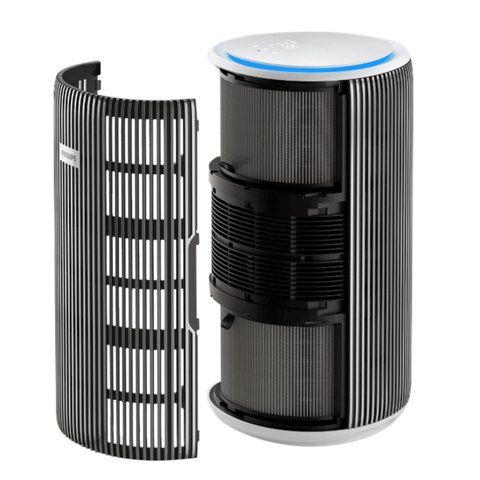 Philips PureProtect 3200 Series Smart Air Purifier with Ambient Night Light (Powerful Filtration, Silver & Arctic White) Philips PureProtect 3200 Series Smart Air Purifier with Ambient Night Light (Powerful Filtration, Silver & Arctic White)_5