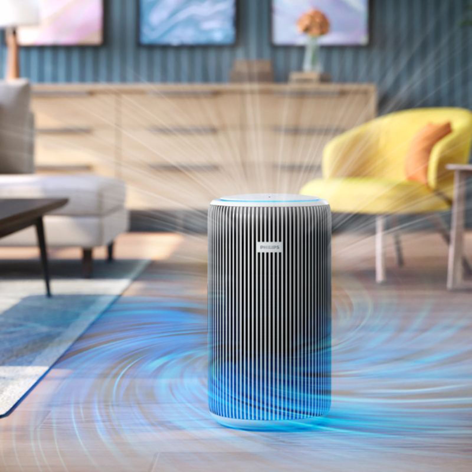 Philips PureProtect 3200 Series Smart Air Purifier with Ambient Night Light (Powerful Filtration, Silver & Arctic White) Philips PureProtect 3200 Series Smart Air Purifier with Ambient Night Light (Powerful Filtration, Silver & Arctic White)_8