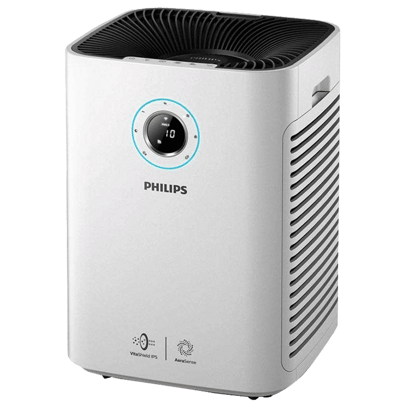 PHILIPS Series 5000i VitaShield IPS Technology Air Purifer (Special Pre Filter, AC5659/20, White) PHILIPS Series 5000i VitaShield IPS Technology Air Purifer (Special Pre Filter, AC5659/20, White)_8