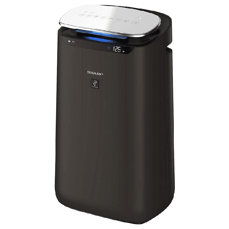SHARP Plasma Cluster Technology Air Purifier (Dust and Odor Sensor, FP-J80M-H, Black) SHARP Plasma Cluster Technology Air Purifier (Dust and Odor Sensor, FP-J80M-H, Black)_6