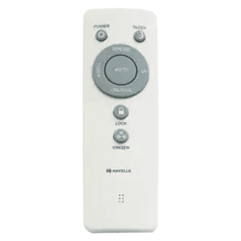 HAVELLS Freshia AP-46 HEPA + Activated Carbon Filter Air Purifier (White) HAVELLS Freshia AP-46 HEPA + Activated Carbon Filter Air Purifier (White)_8