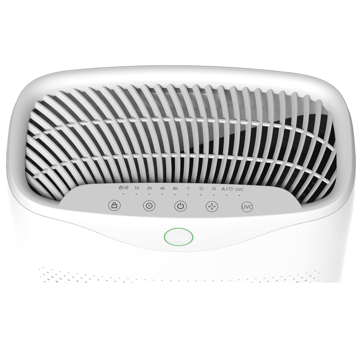 VOLTAS HEPA Filter Plus UVC Technology Air Purifier (Air Quality Indicator, VAP26TWV, White) VOLTAS HEPA Filter Plus UVC Technology Air Purifier (Air Quality Indicator, VAP26TWV, White)_5