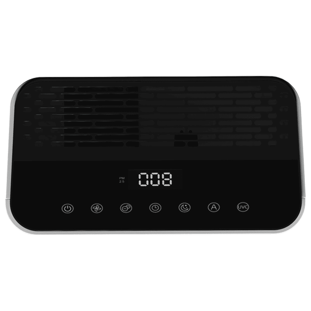 VOLTAS HEPA Filter Plus UVC Technology Air Purifier (Air Quality Indicator, VAP36TWV, White) VOLTAS HEPA Filter Plus UVC Technology Air Purifier (Air Quality Indicator, VAP36TWV, White)_6