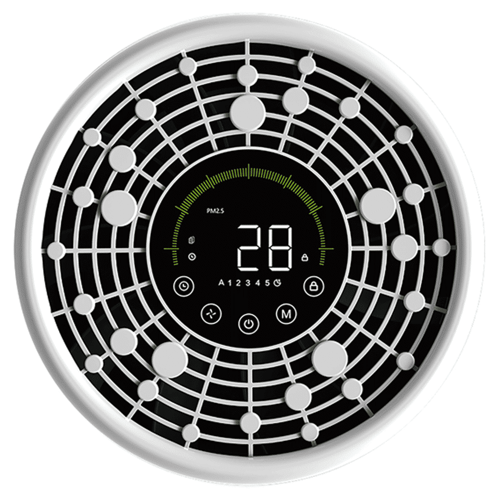 VOLTAS HEPA Filter Technology Air Purifier (Air Quality Indicator, VAP55TWV, White) VOLTAS HEPA Filter Technology Air Purifier (Air Quality Indicator, VAP55TWV, White)_5