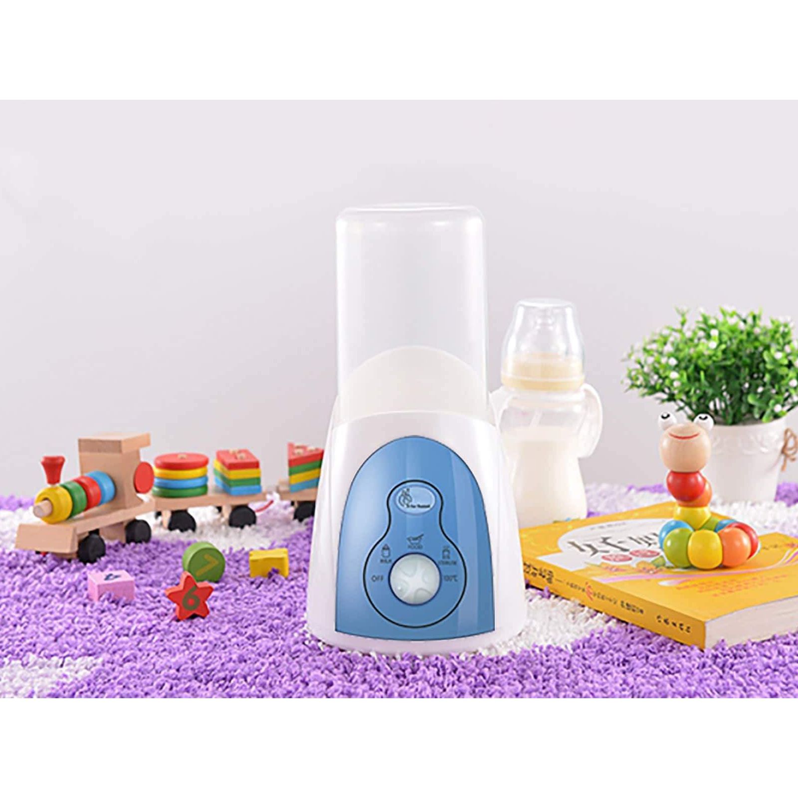 R for Rabbit Hot Bot Bottle Warmer (5-in-1 Multi-function, BPA Free Material, WRHBW01, White)_8