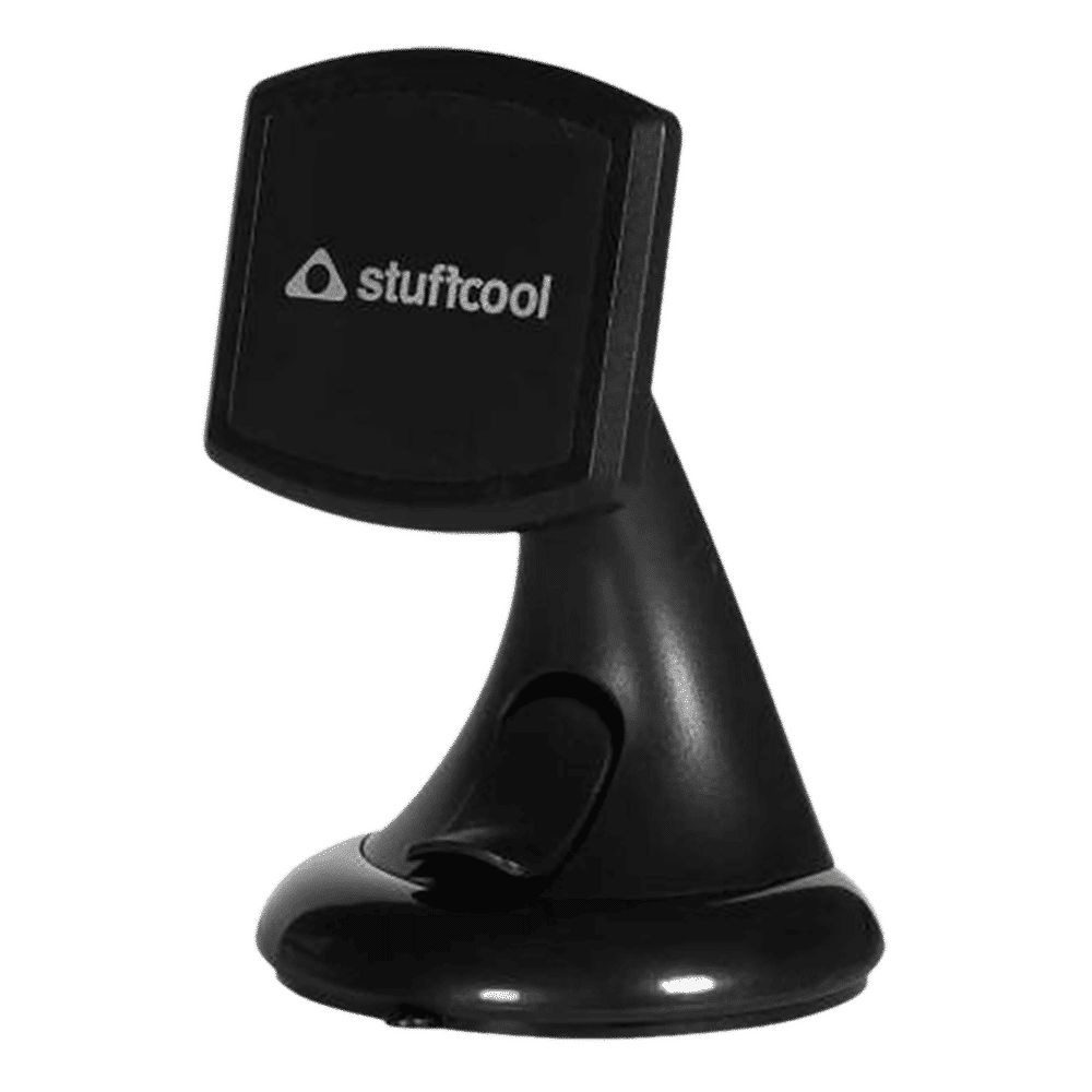 stuffcool Mag Hold Car Mount for Mobile (Cradle Free Design, Black)_1
