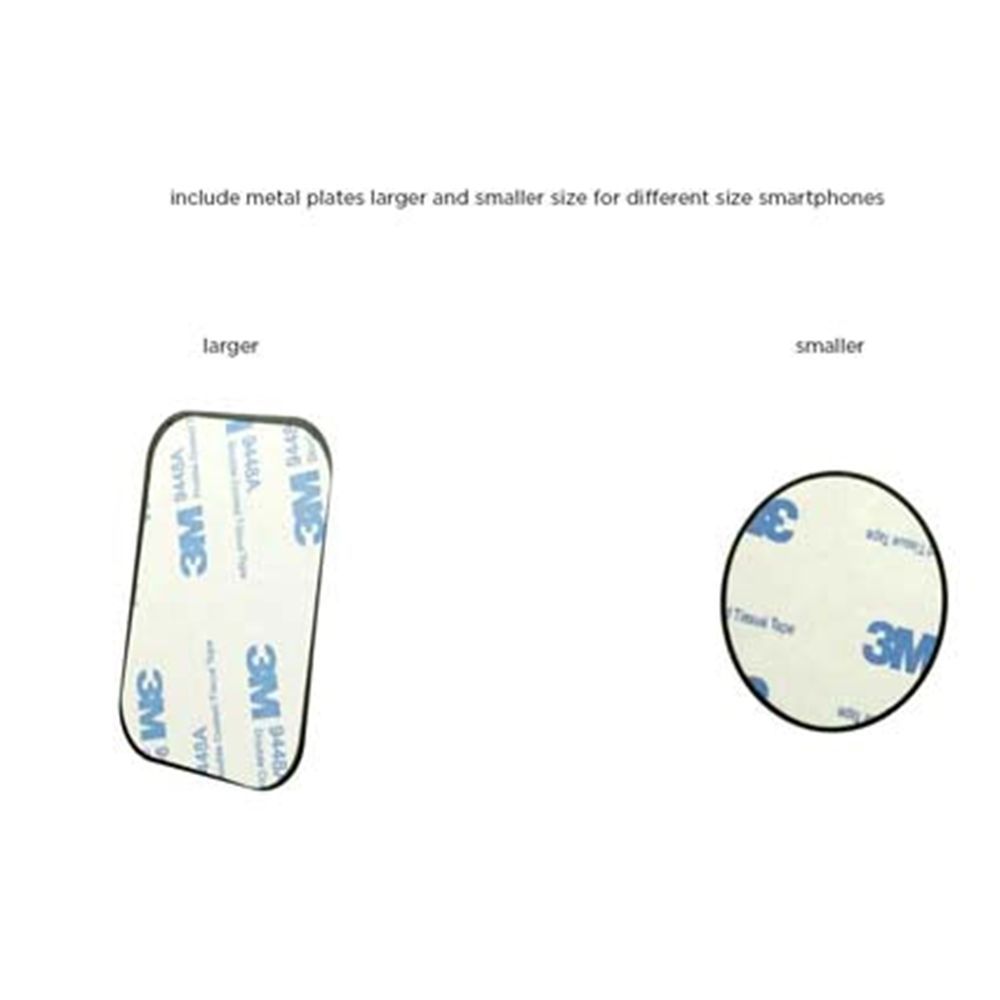 stuffcool Mag Hold Car Mount for Mobile (Cradle Free Design, Black)_4