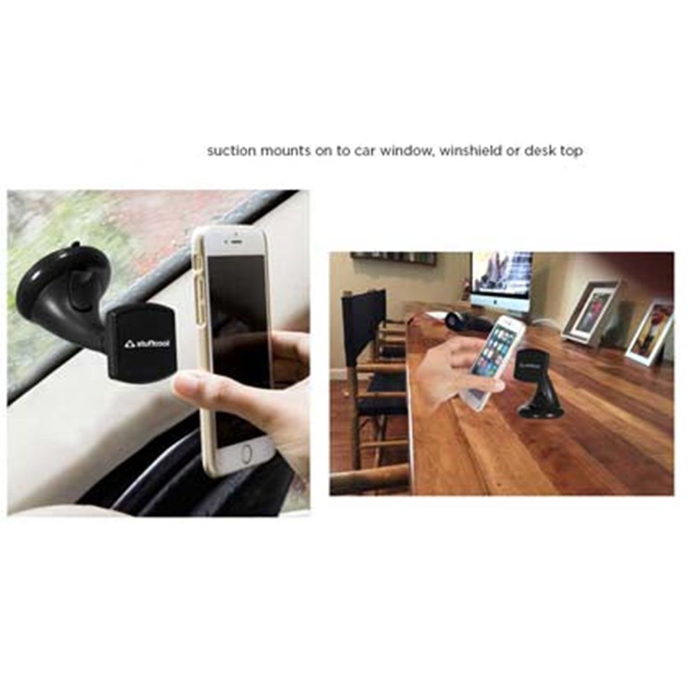 stuffcool Mag Hold Car Mount for Mobile (Cradle Free Design, Black)_6