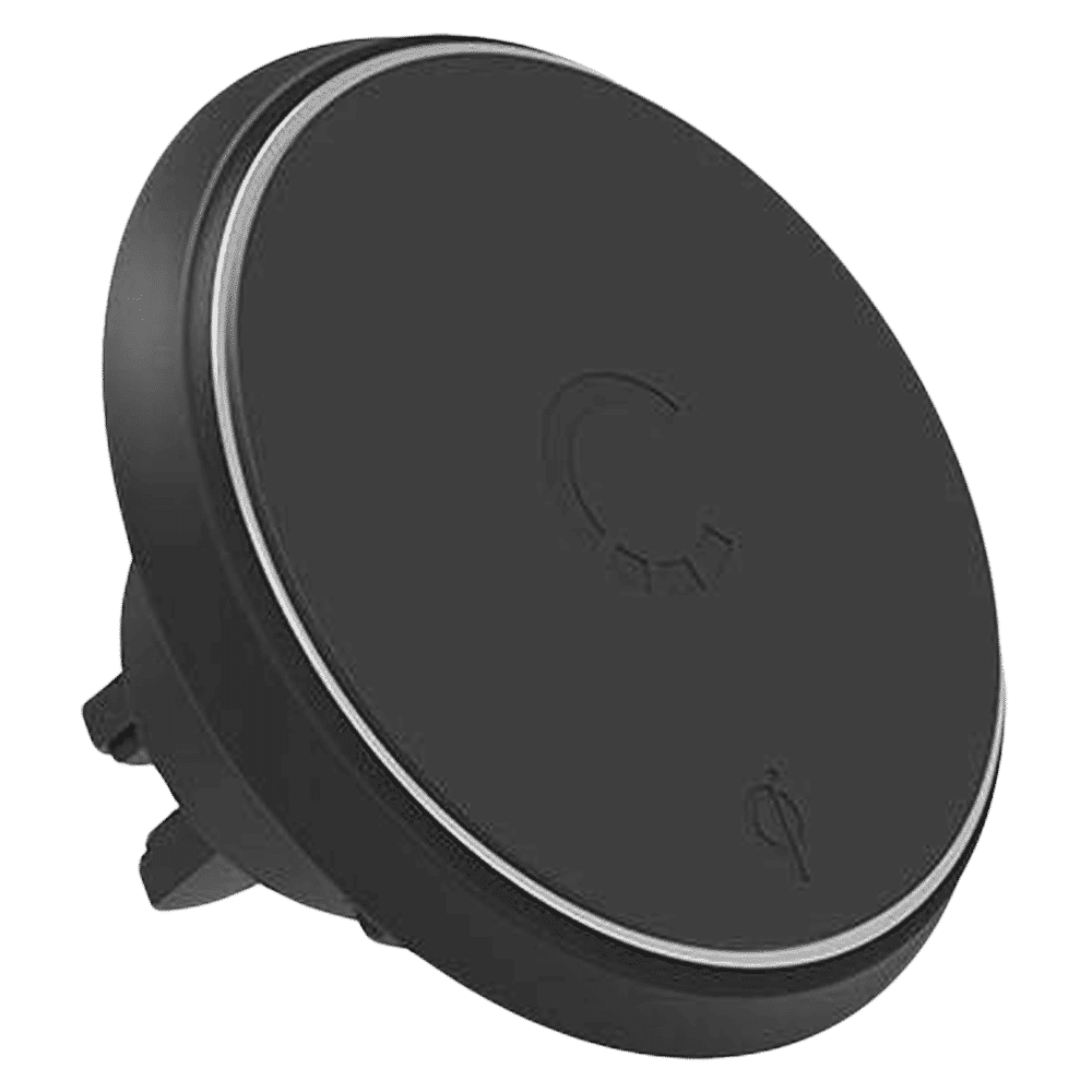 CYGNETT MagMount Qi 7.5W Wireless Charger for iPhone x (Ultra Compact Design, Black) CYGNETT MagMount Qi 7.5W Wireless Charger for iPhone x (Ultra Compact Design, Black)_1