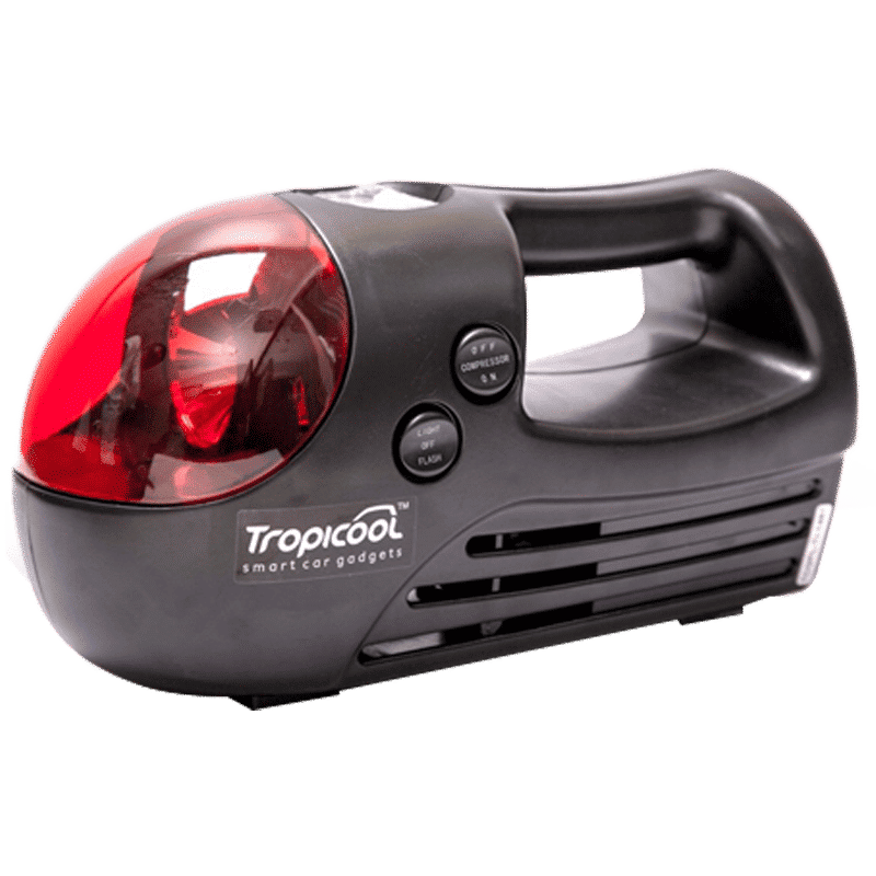 Tropicool Tyre Inflator (3 in 1 Air Compressor, TI-300, Black)_1