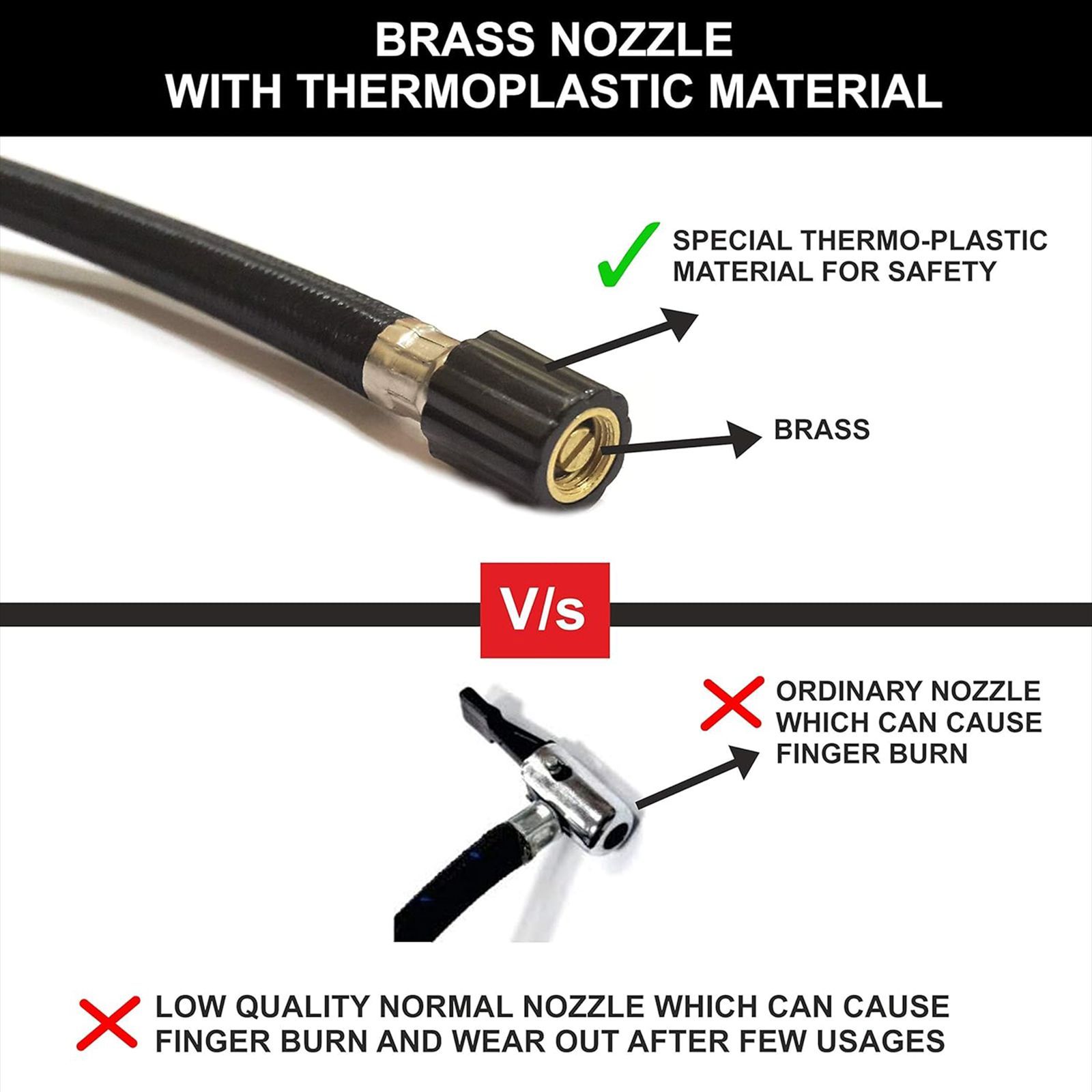 BERGMANN Typhoon Car Tyre Inflator (BCT-150, Blue)_11