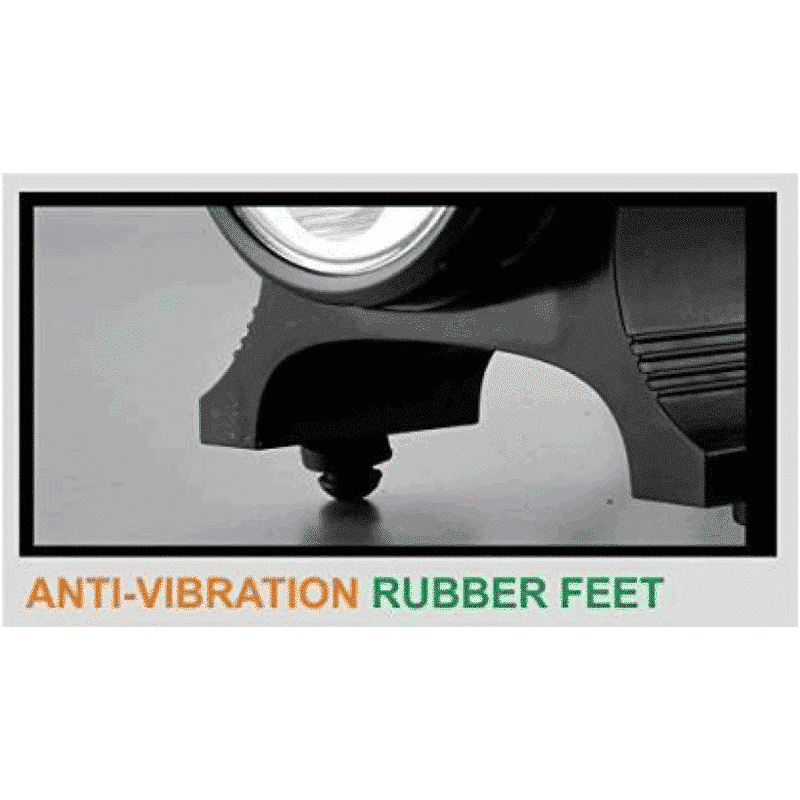 BERGMANN Typhoon Car Tyre Inflator (BCT-150, Blue)_6