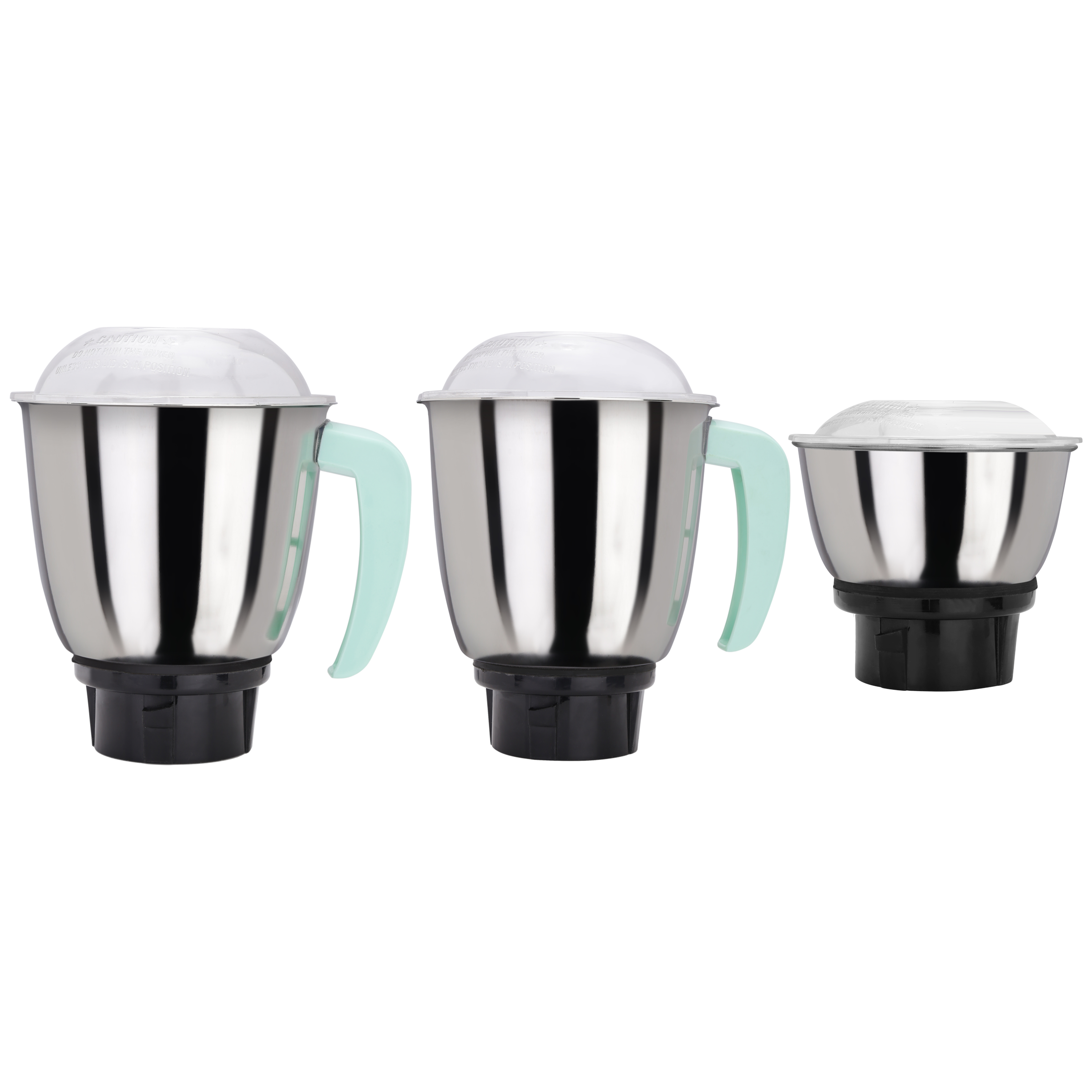 Croma Jars For Juicers Mixers Grinders (Accessories, Silver)_1