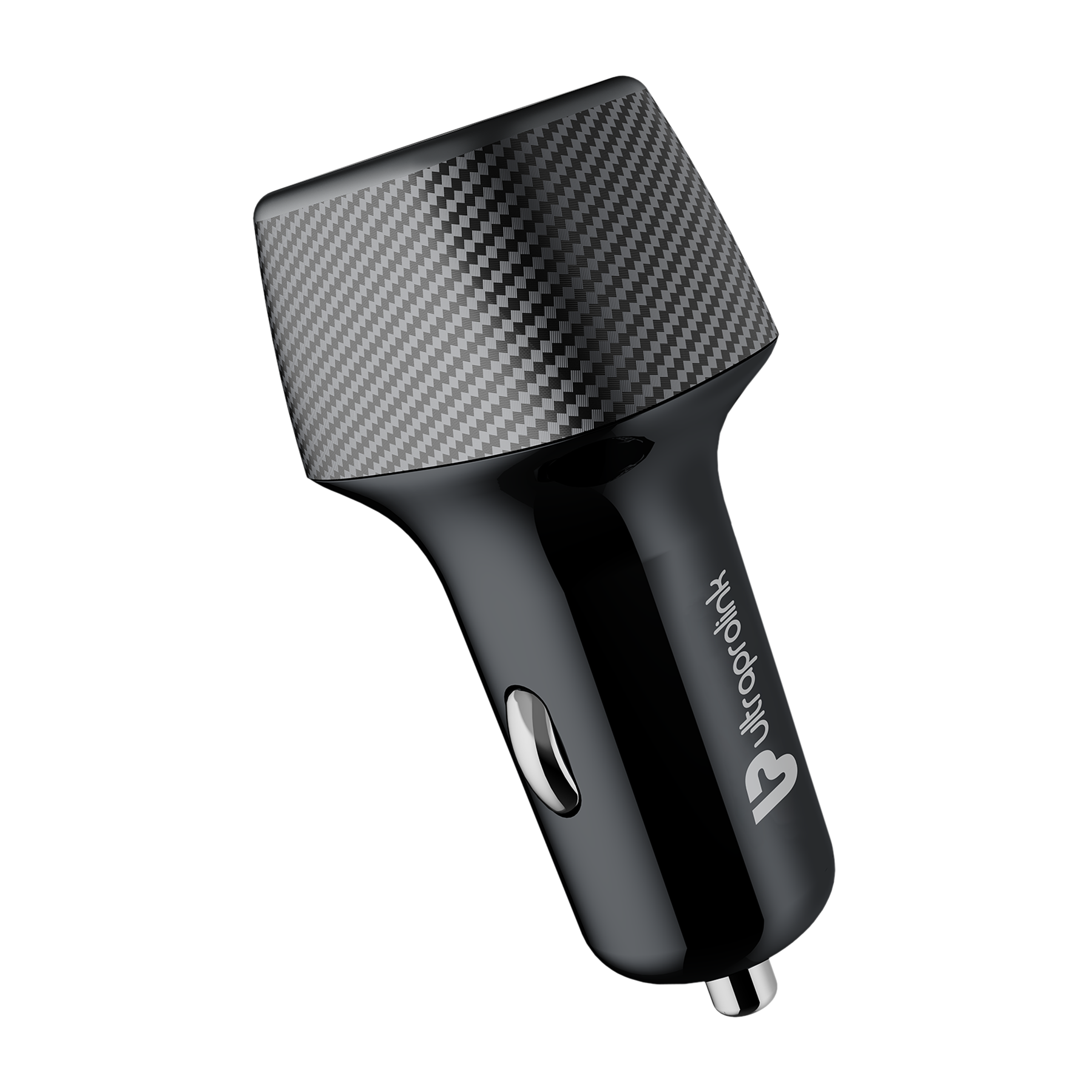 ultraprolink Mach 38W Type A & Type C 2-Port Car Charger (Type C to Lightning Cable, Qualcomm Quick Charge 3.0, Black)_7