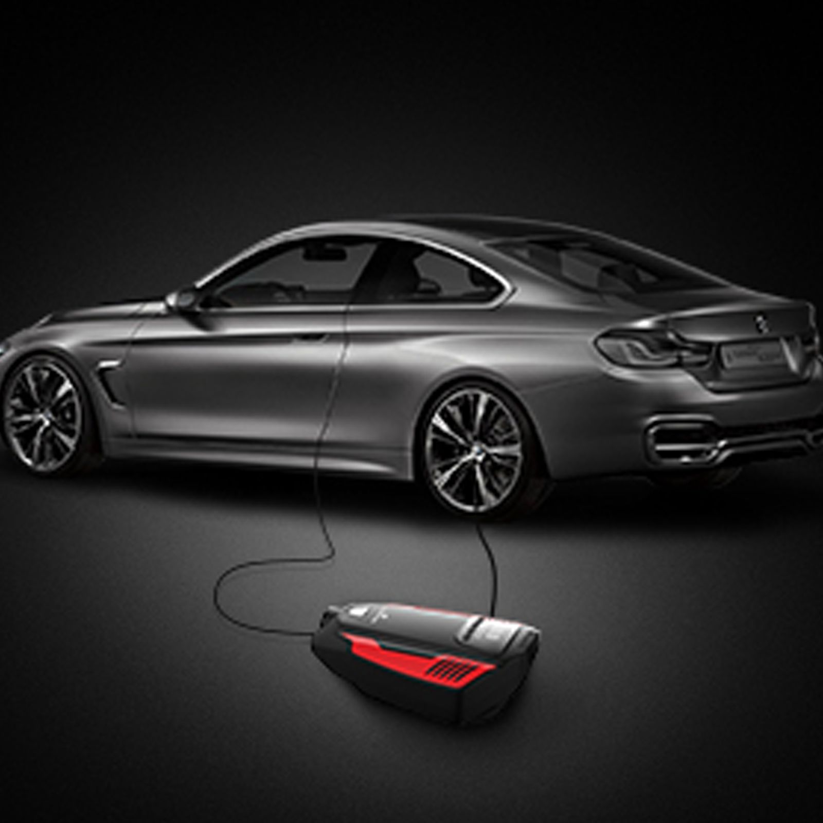 RNG EKO GREEN 1205 Predator Tyre Inflator for Cars and Bikes (3 Modes of Lighting, RNG-AIR-007, Red and Black)_8